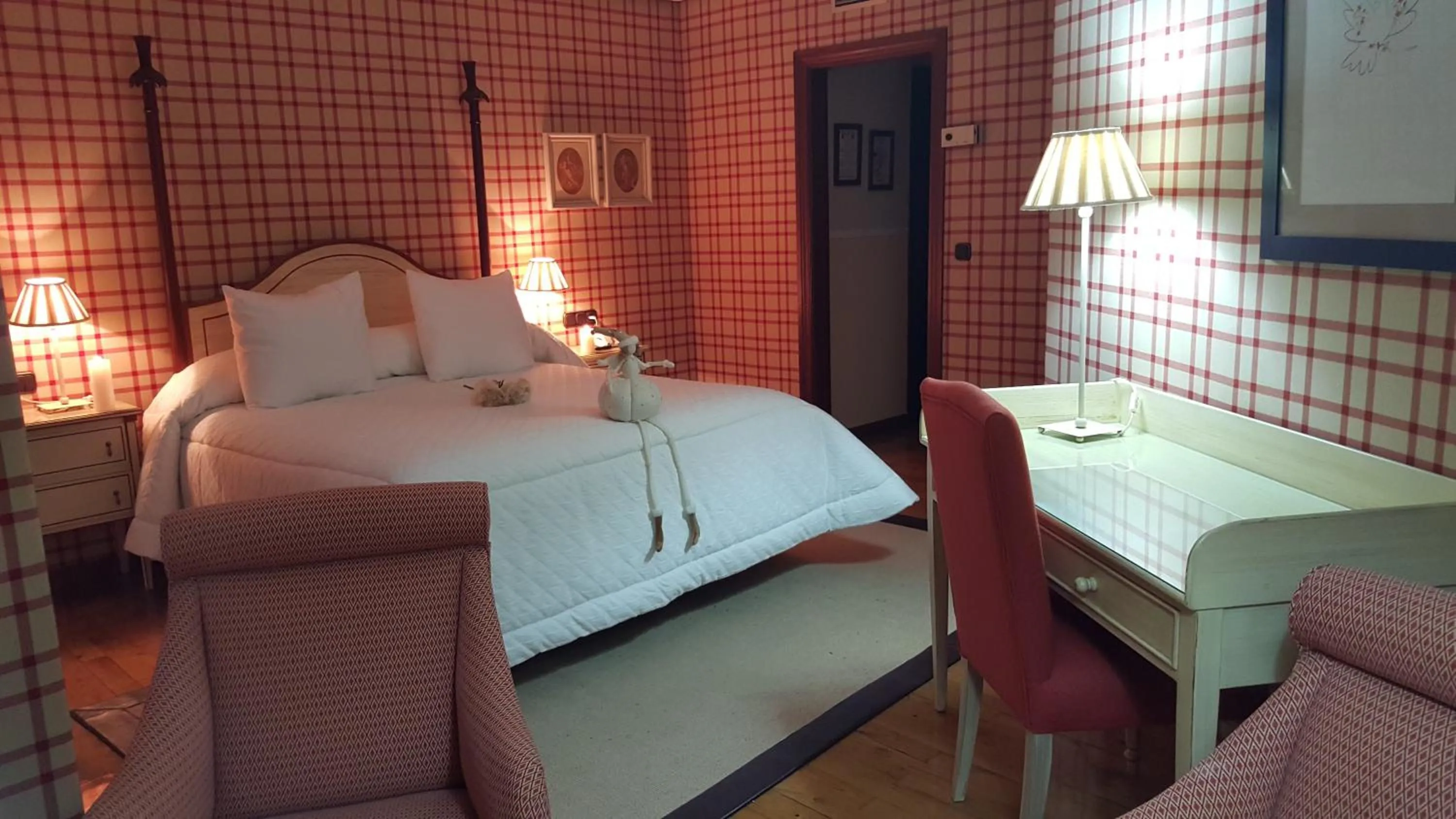 Bedroom, Bed in Hotel Presa