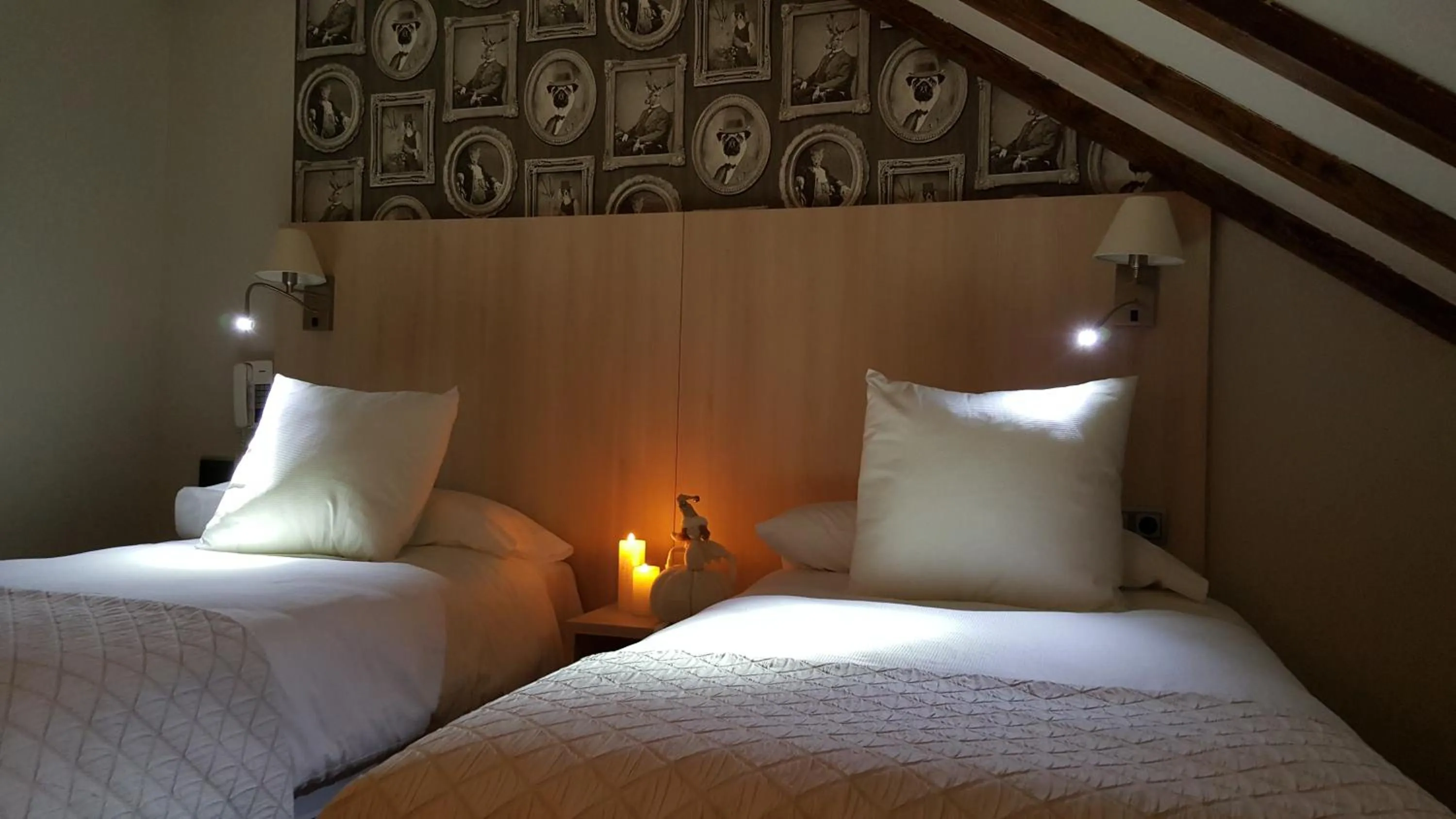 Bedroom, Bed in Hotel Presa