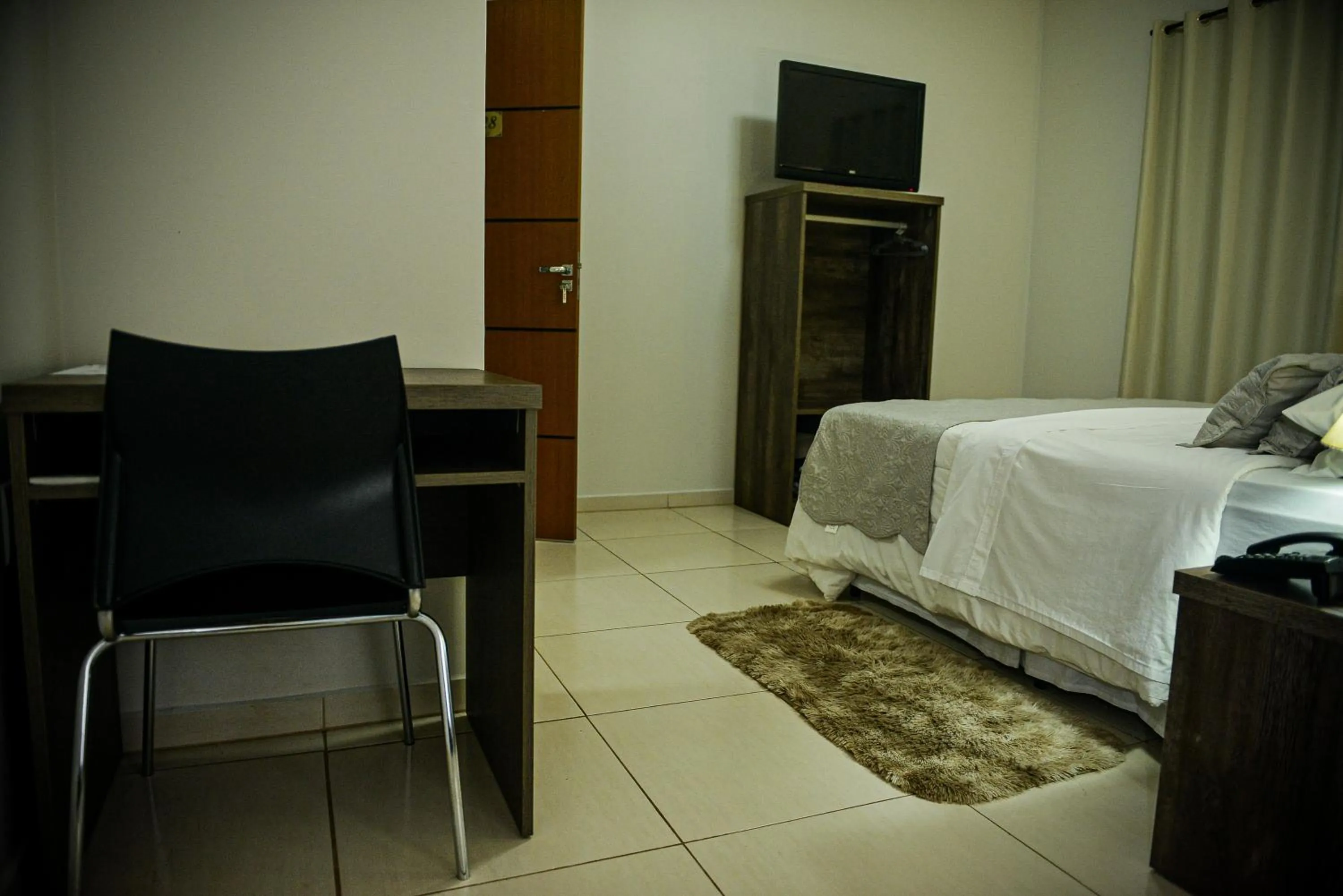 Bed in Hotel D'Nápoles