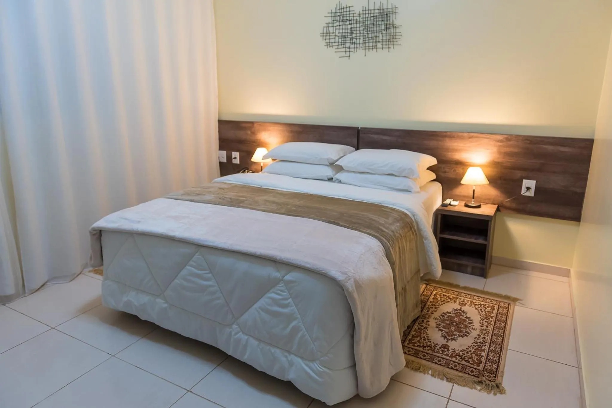 Bedroom, Bed in Hotel D'Nápoles