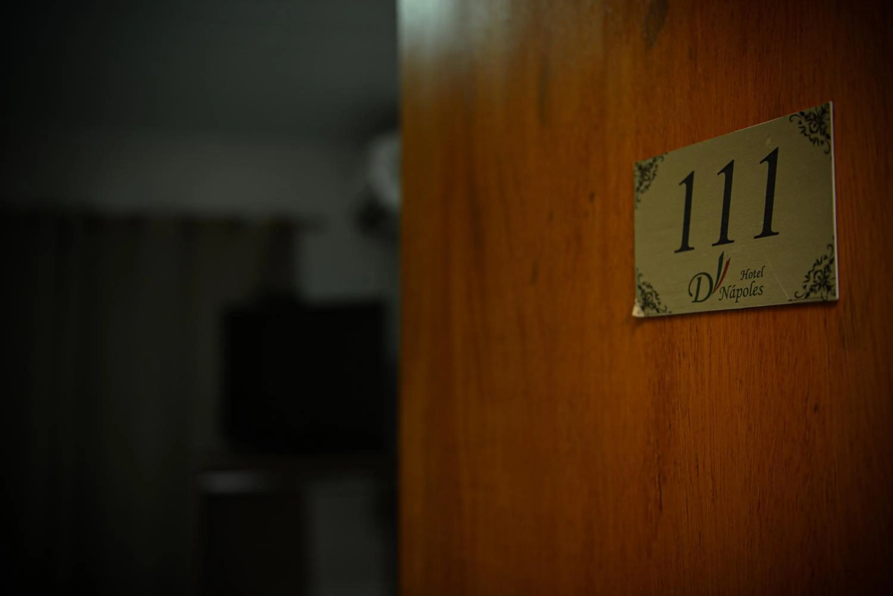 Bedroom in Hotel D'Nápoles