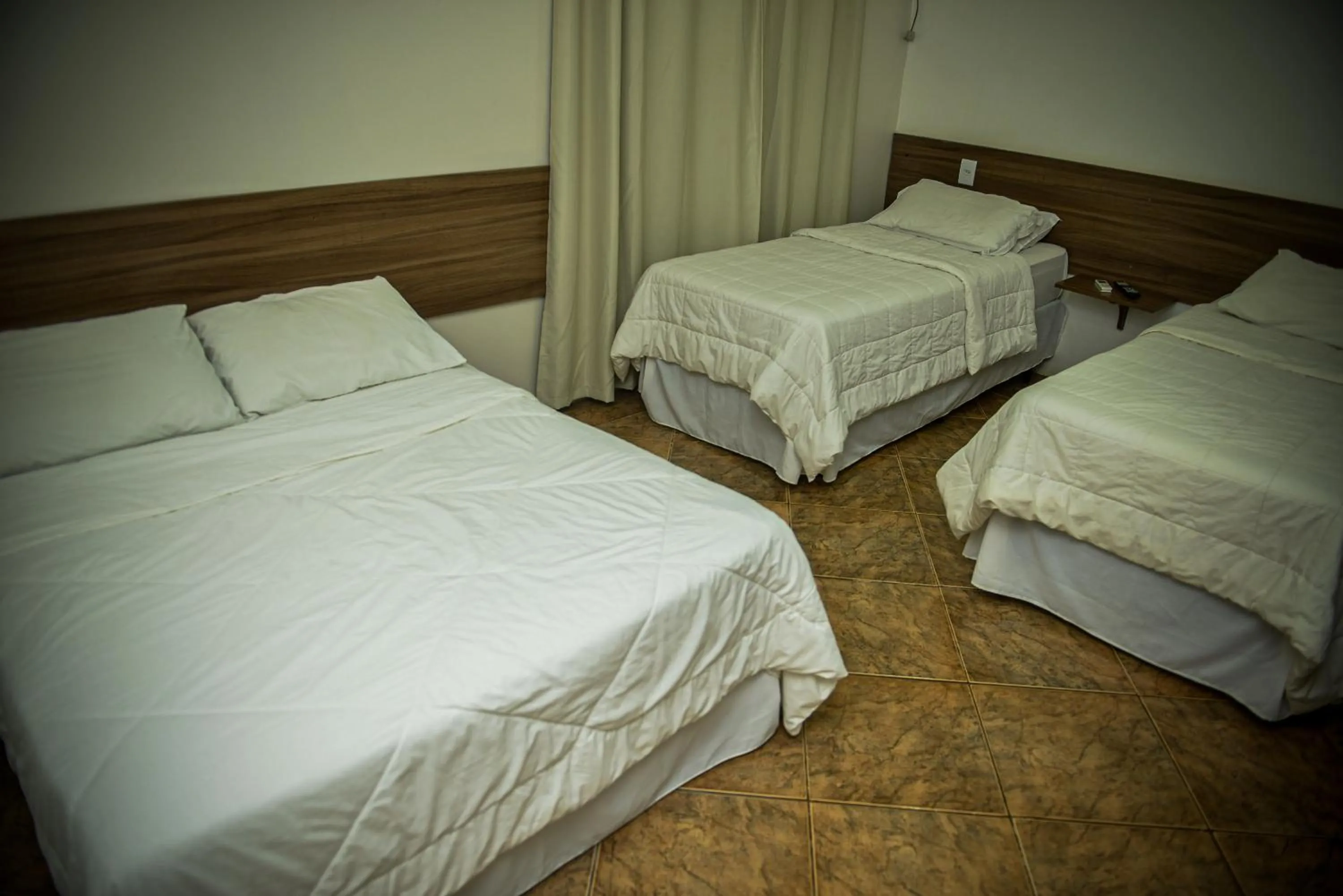 Bedroom, Bed in Hotel D'Nápoles