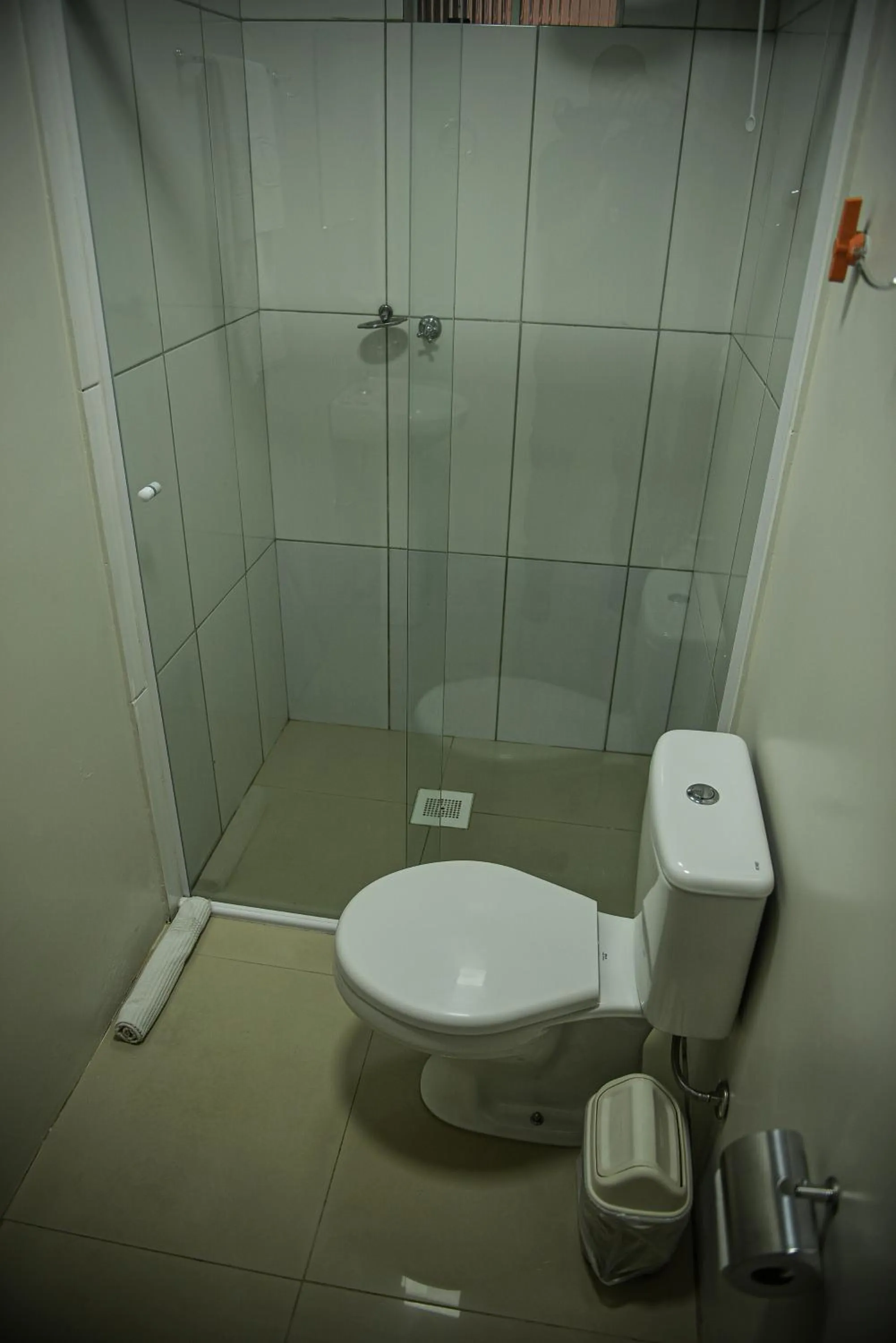 Bathroom in Hotel D'Nápoles