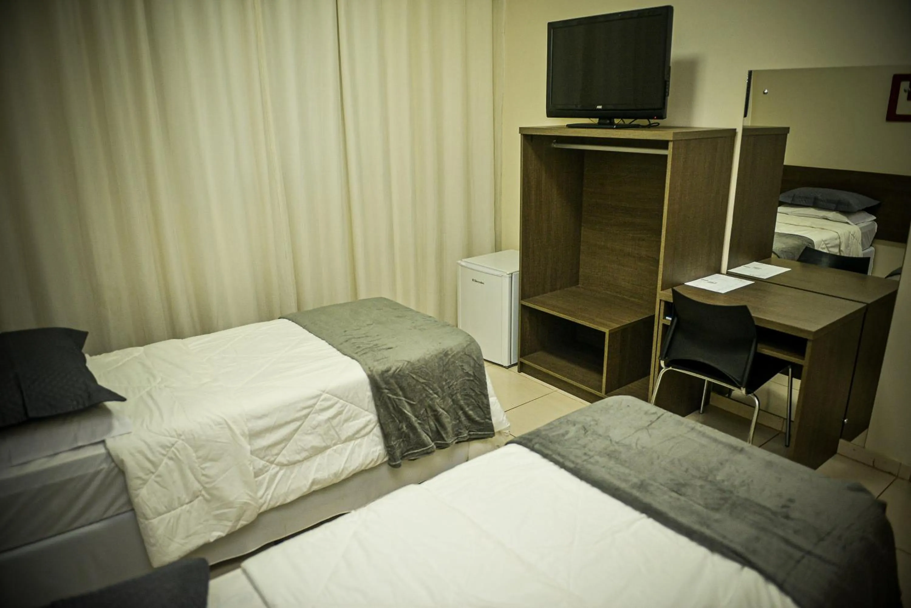 Bed in Hotel D'Nápoles