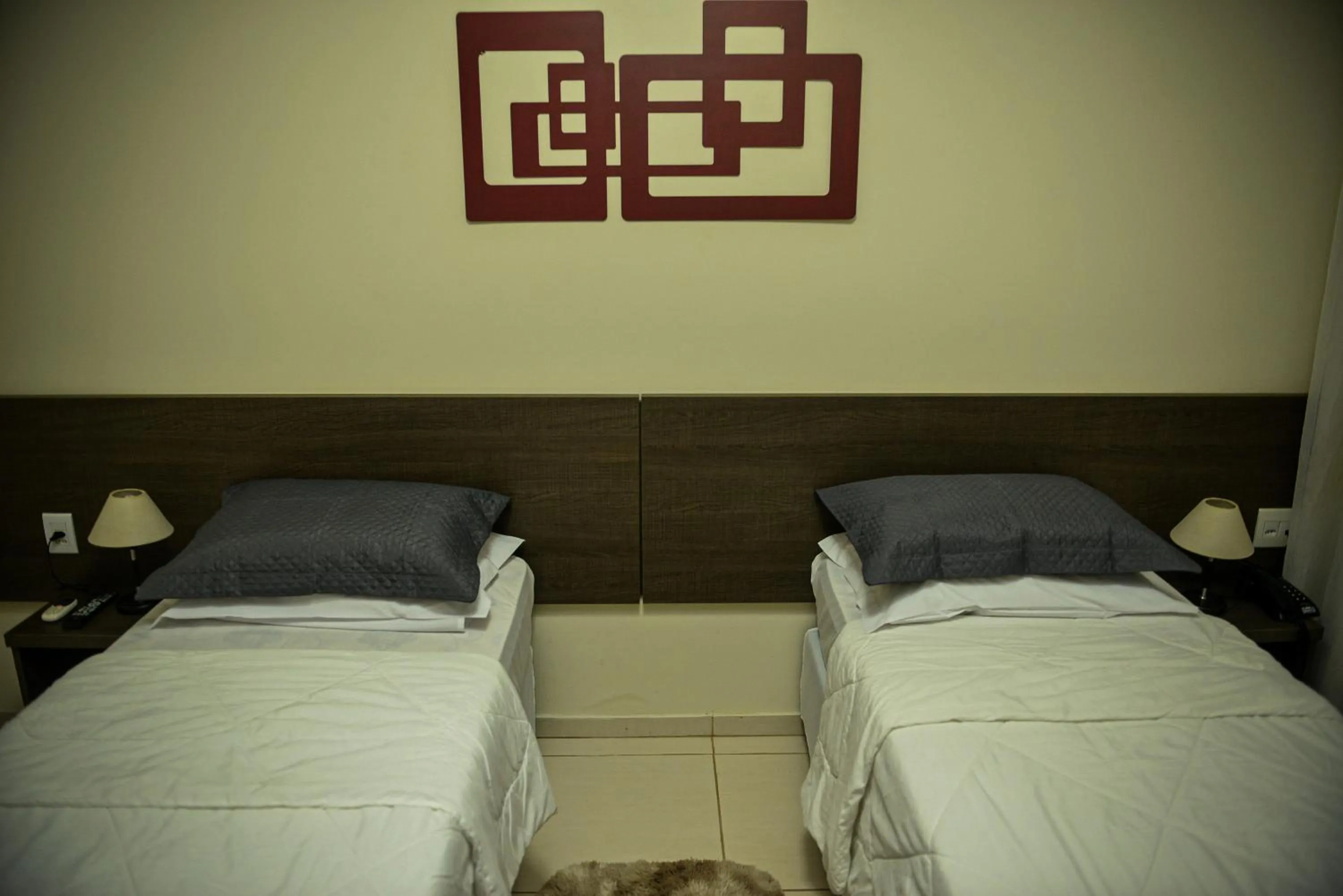 Bed in Hotel D'Nápoles