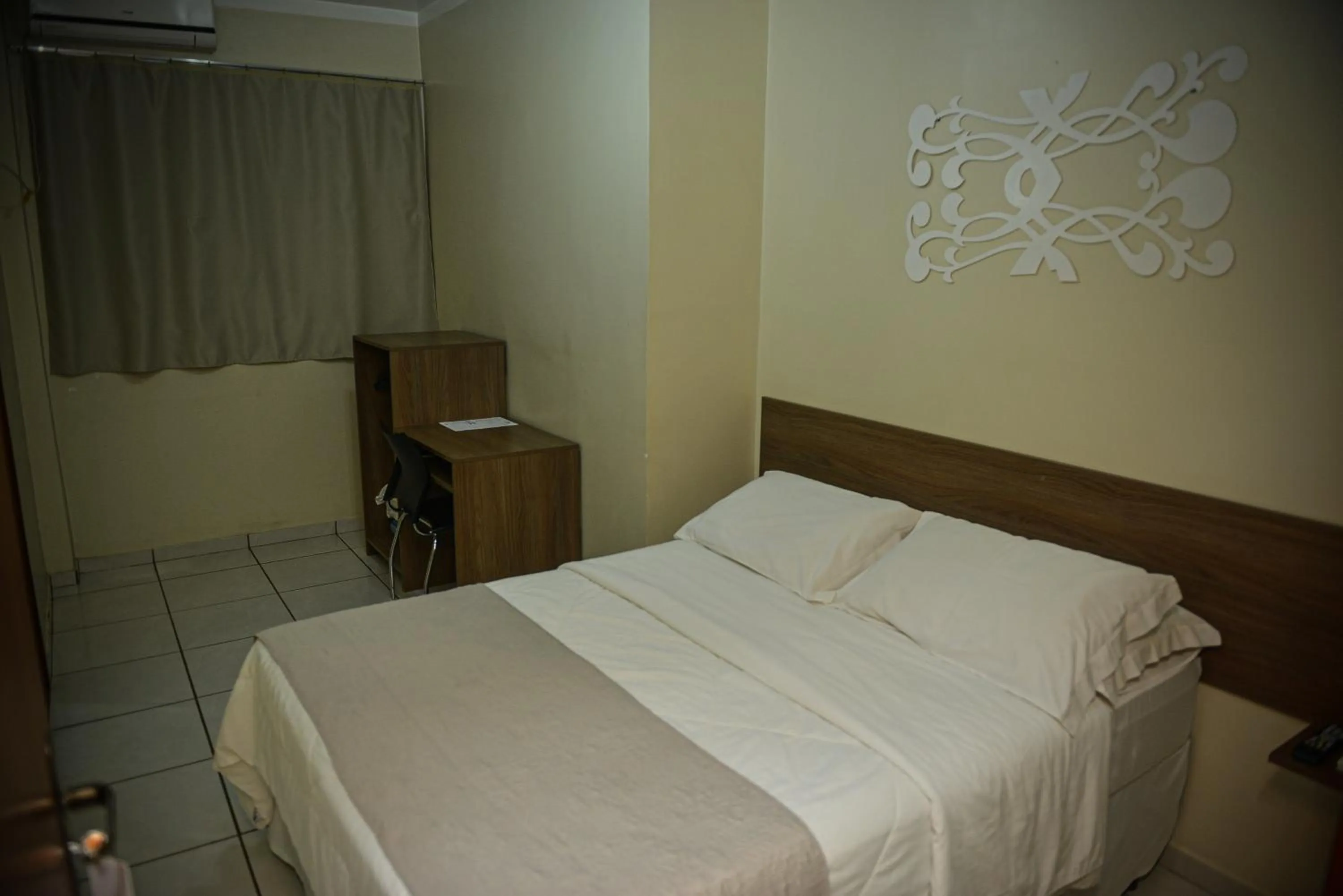 Bedroom, Bed in Hotel D'Nápoles