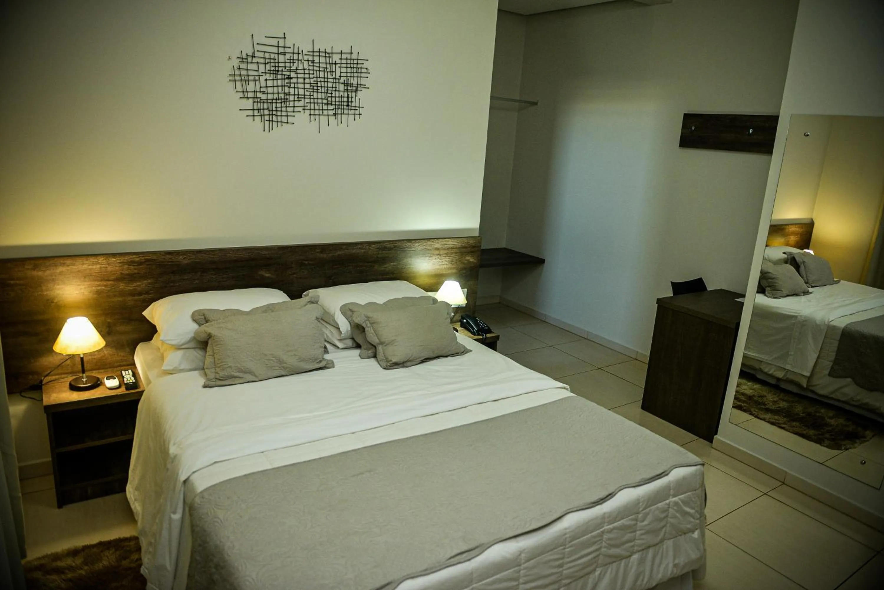 Bed in Hotel D'Nápoles