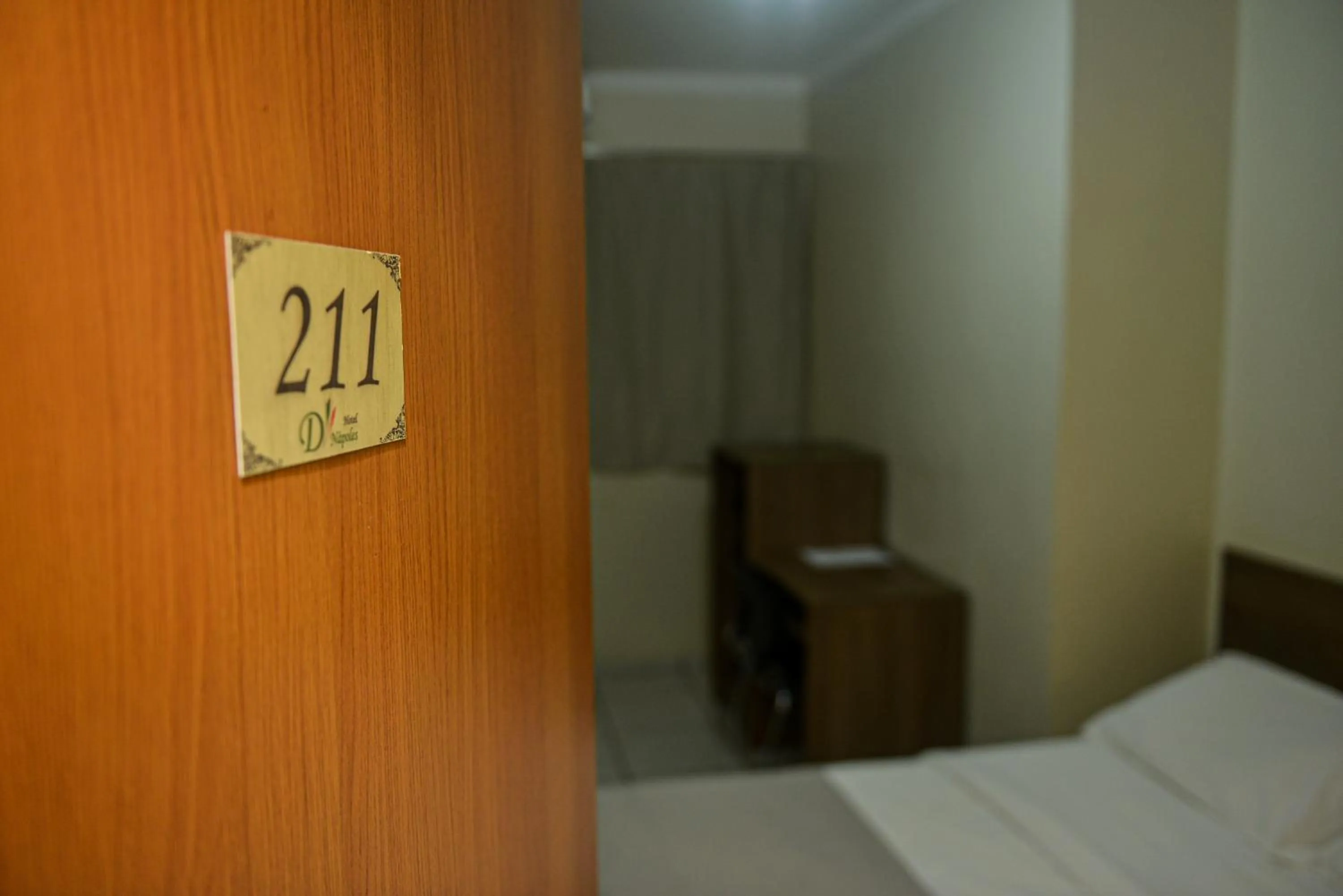 Bedroom, Bed in Hotel D'Nápoles