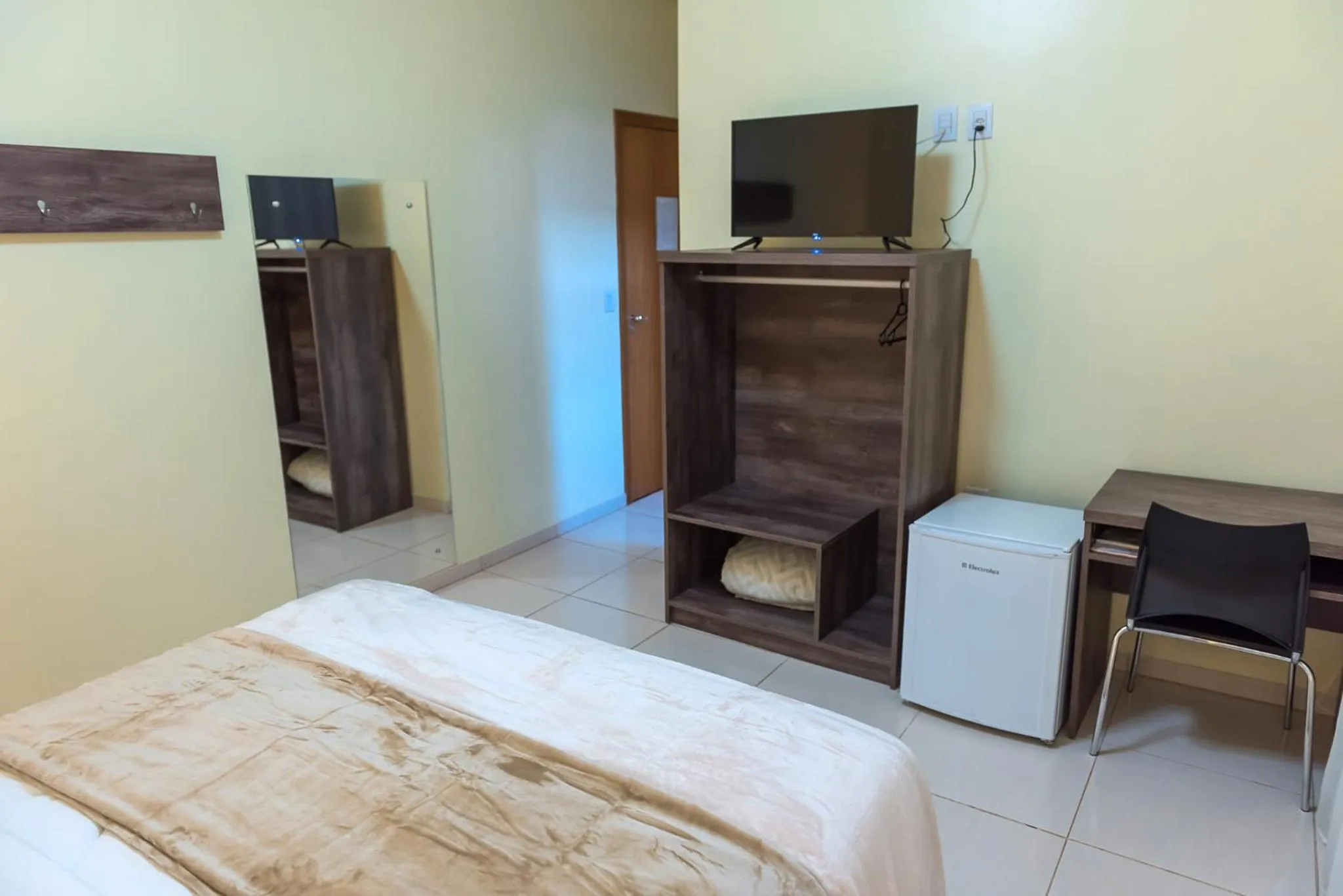 Bedroom, Bed in Hotel D'Nápoles