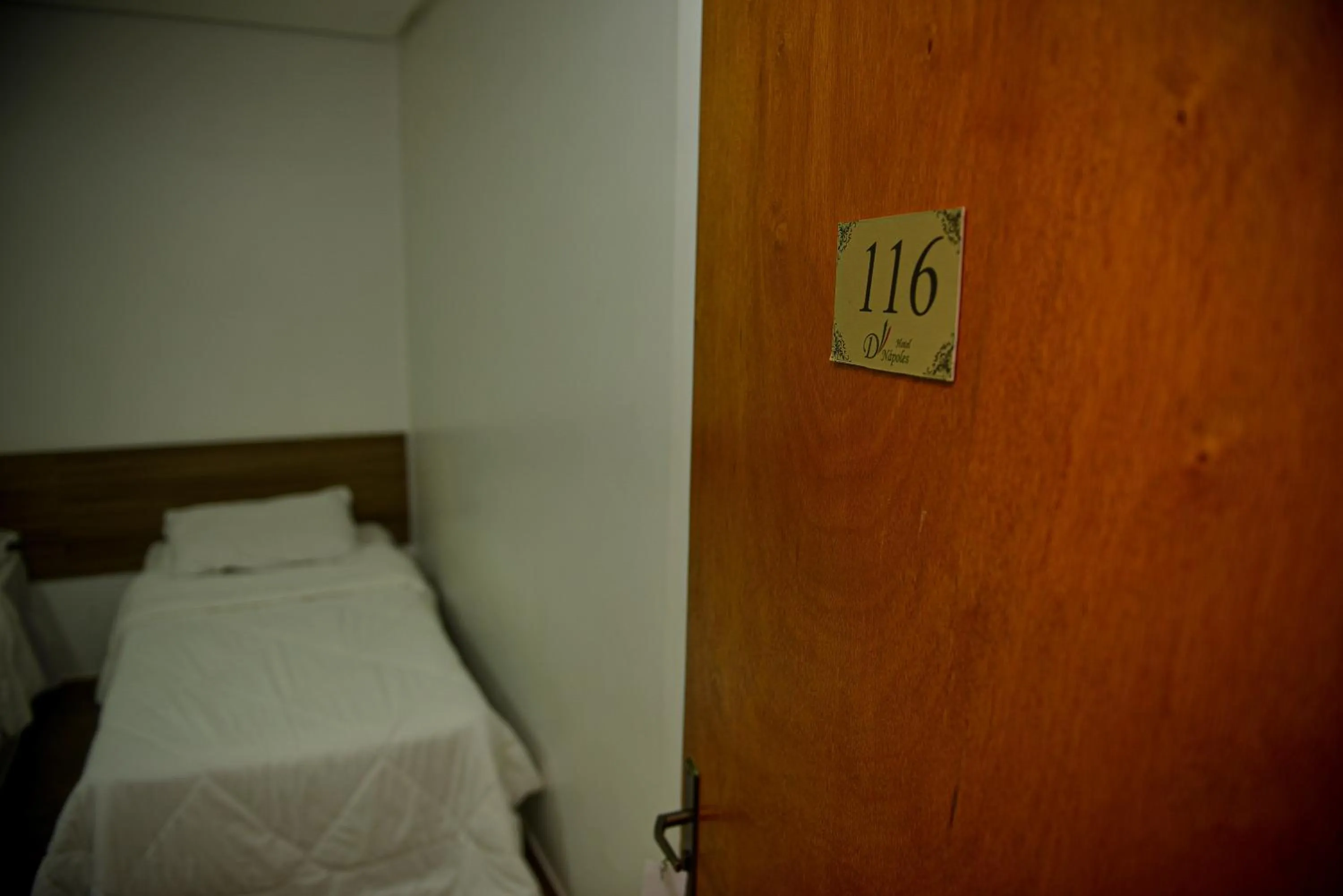 Bedroom, Bed in Hotel D'Nápoles