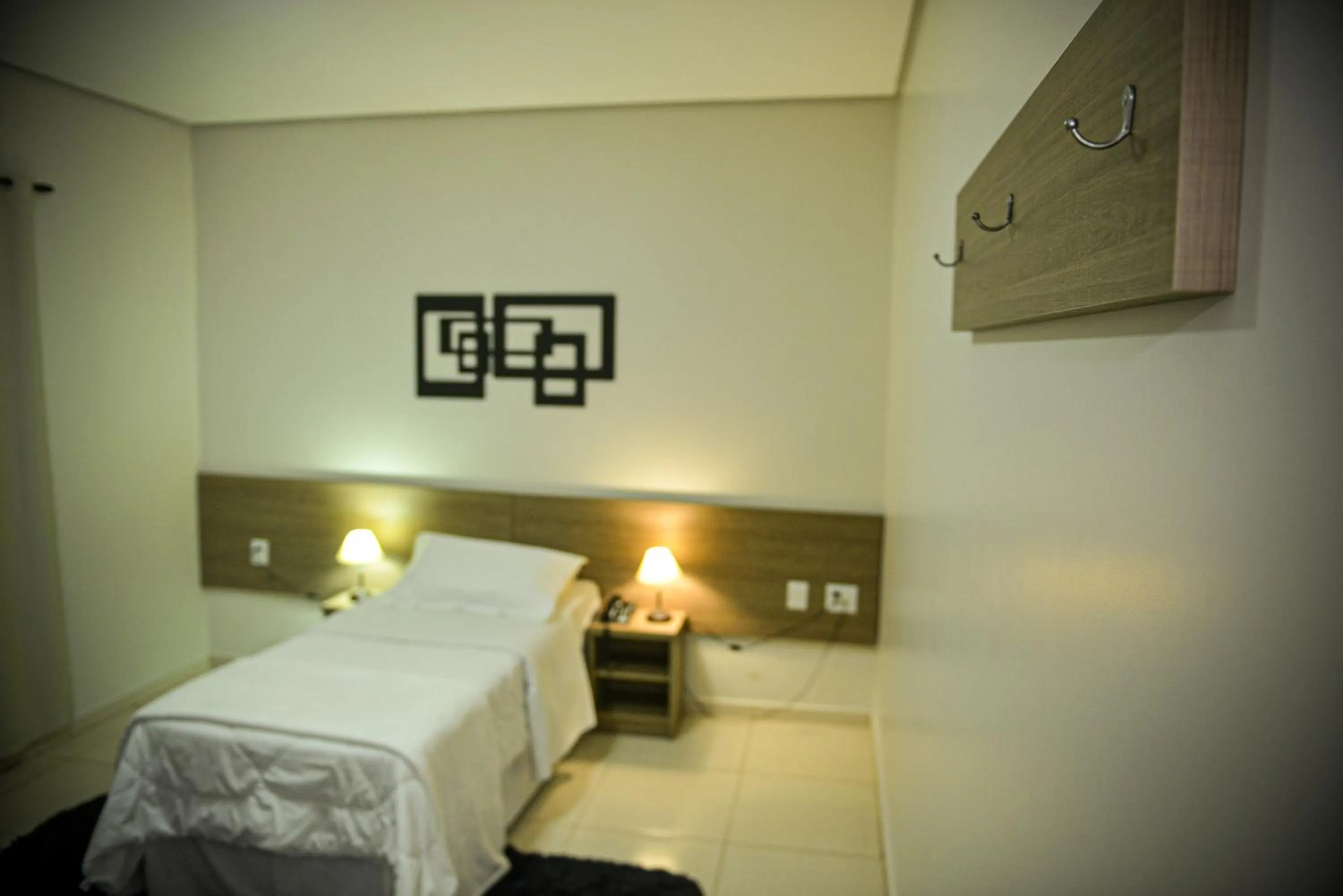 Bed in Hotel D'Nápoles