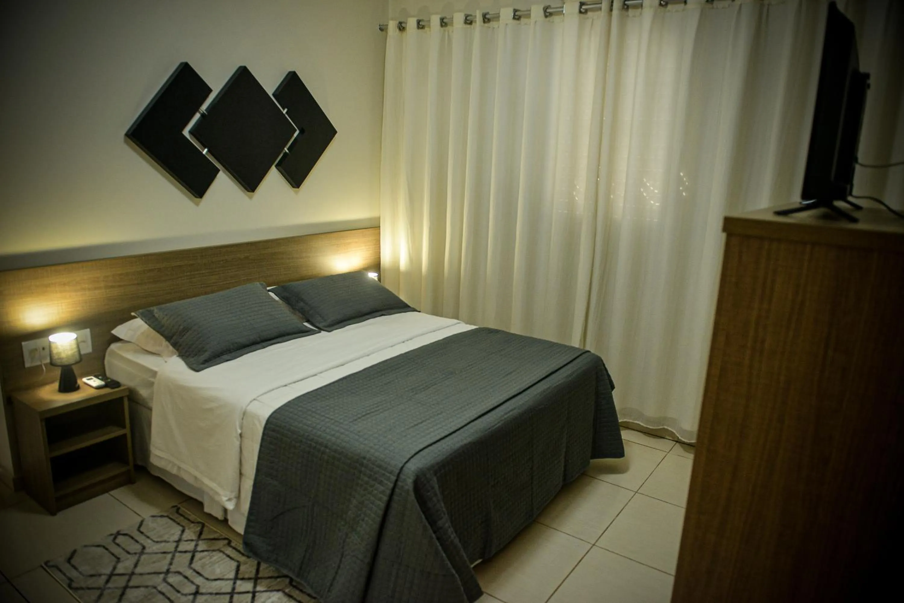 Bed in Hotel D'Nápoles