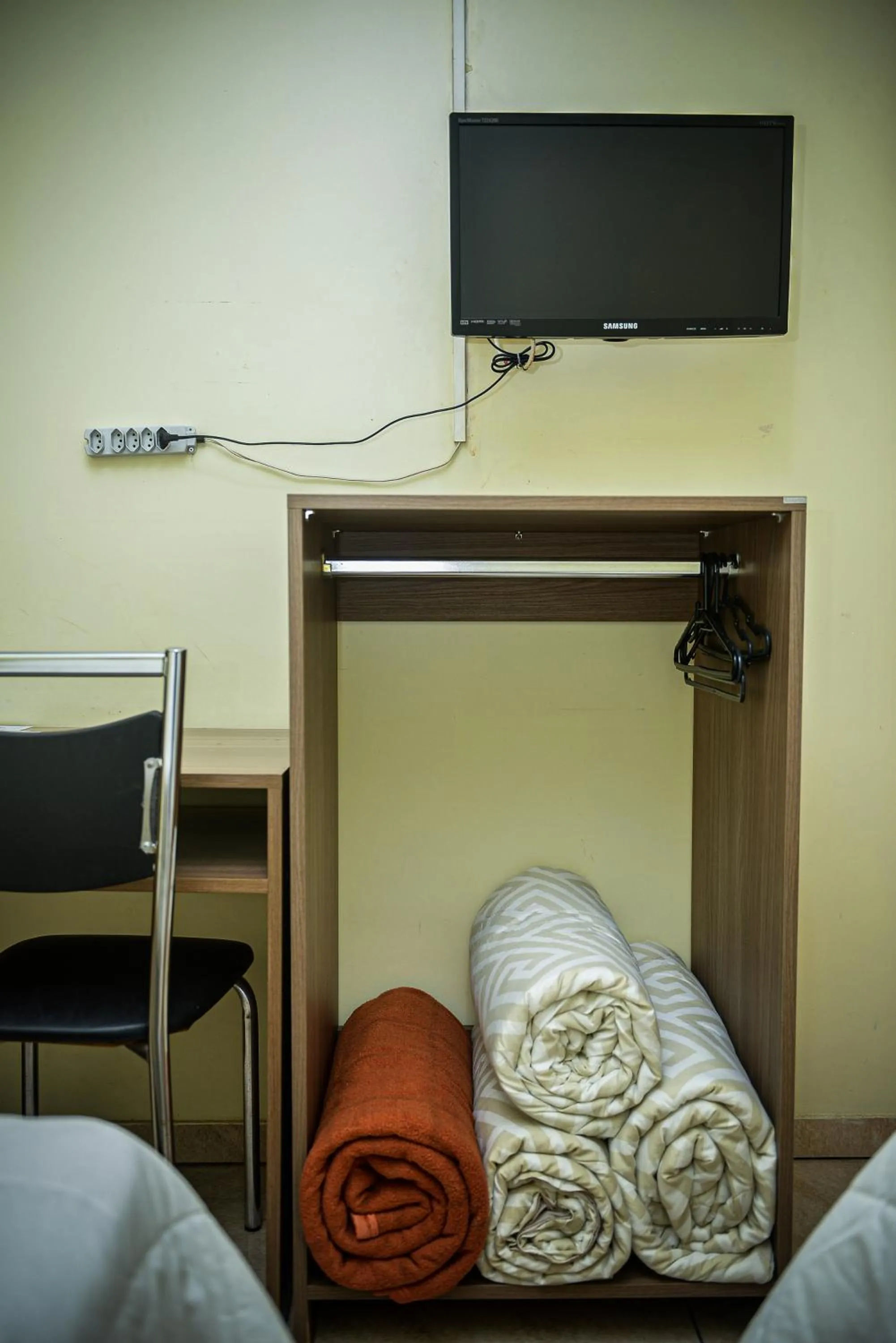 Bedroom, Bed in Hotel D'Nápoles