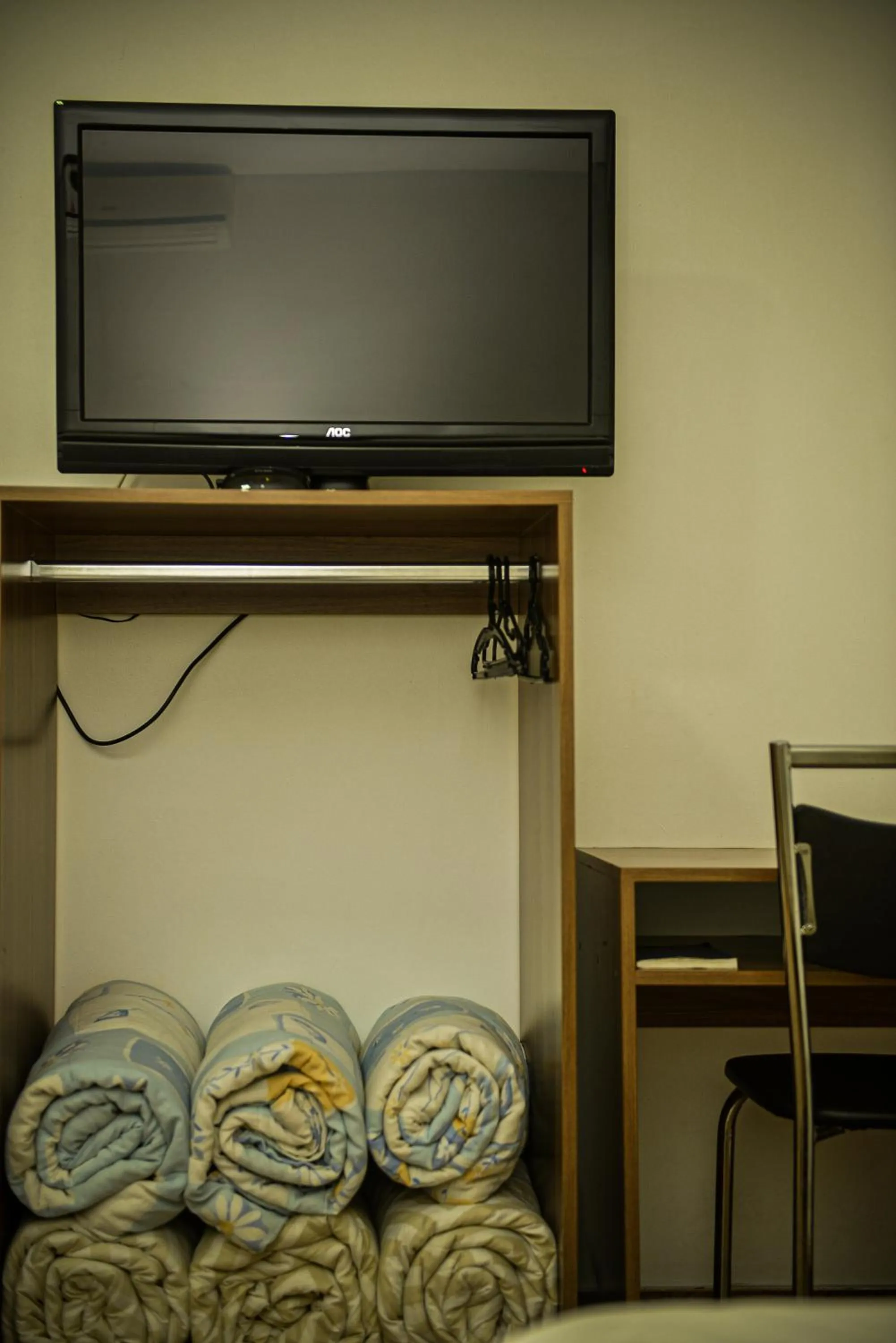 Bedroom in Hotel D'Nápoles
