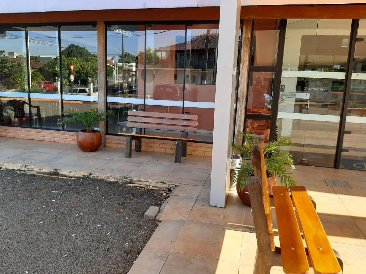 Facade/entrance in Hotel D'Nápoles