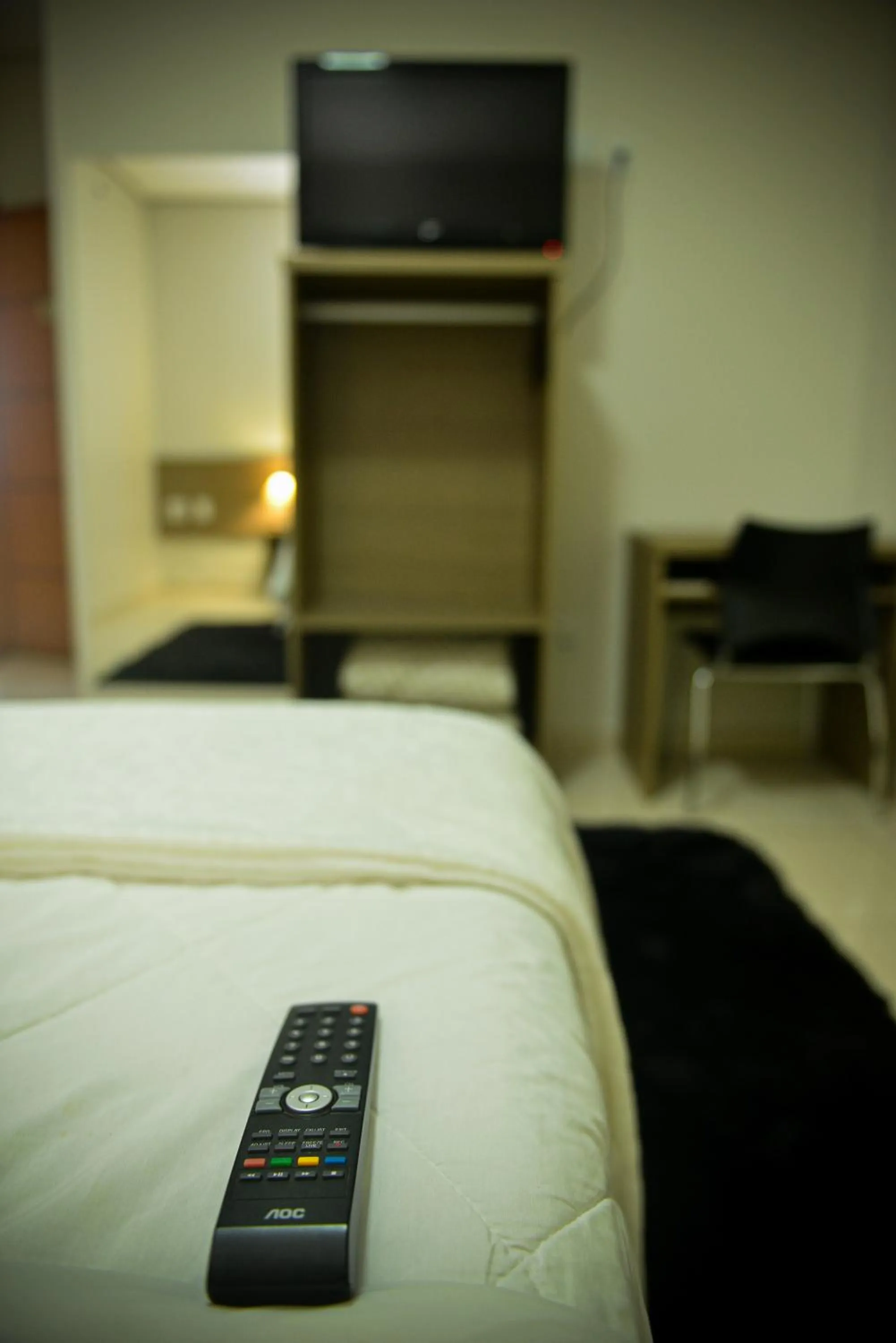 Bed in Hotel D'Nápoles