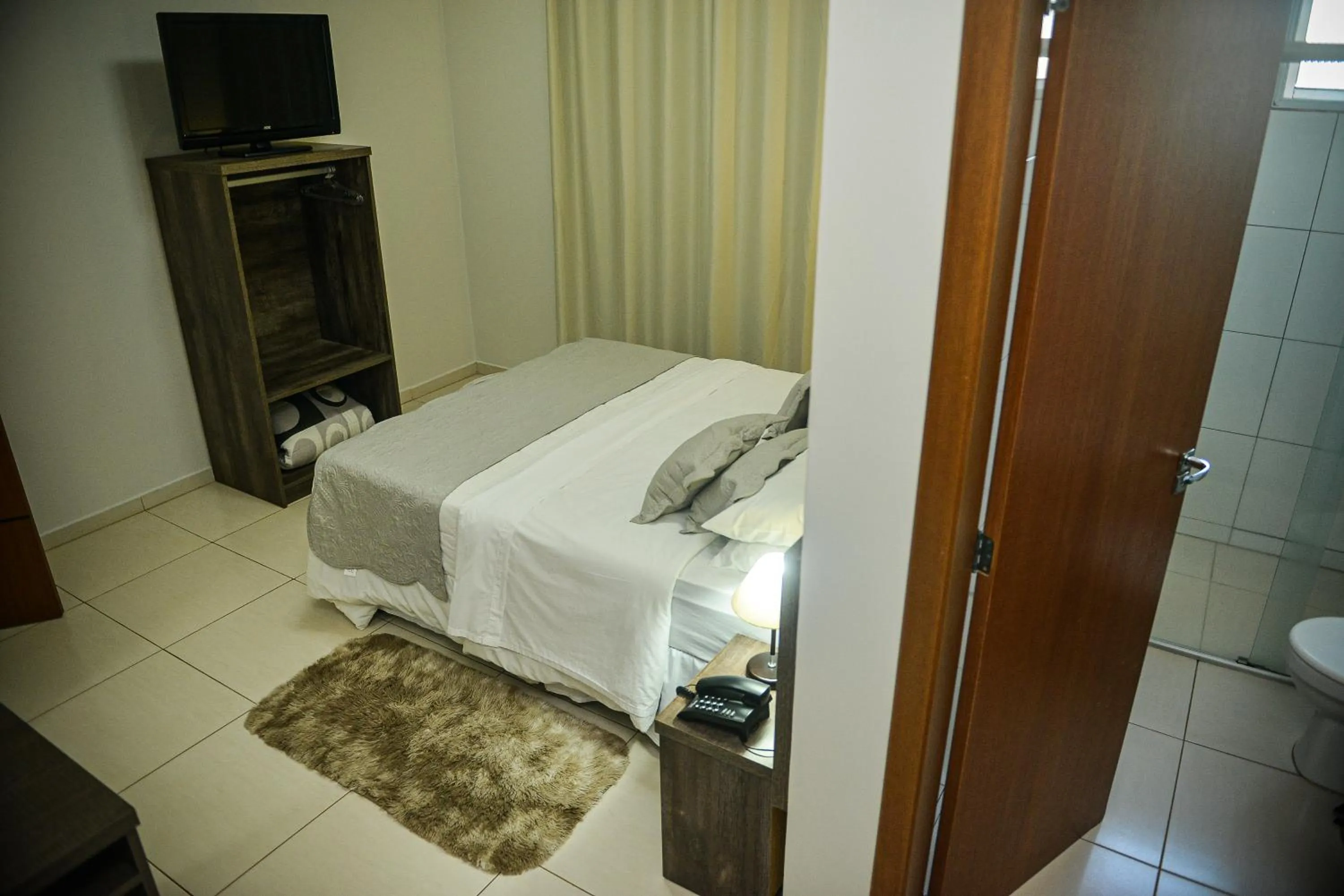 Bed in Hotel D'Nápoles