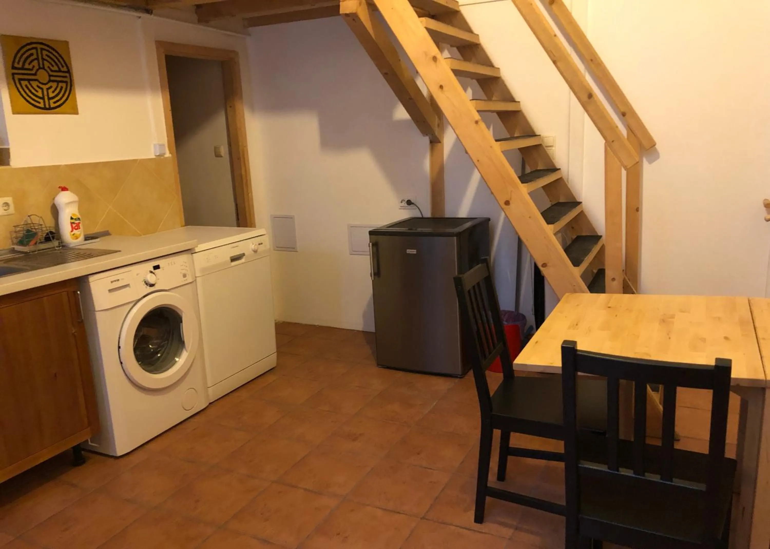 Kitchen or kitchenette in Boomerang Hostel