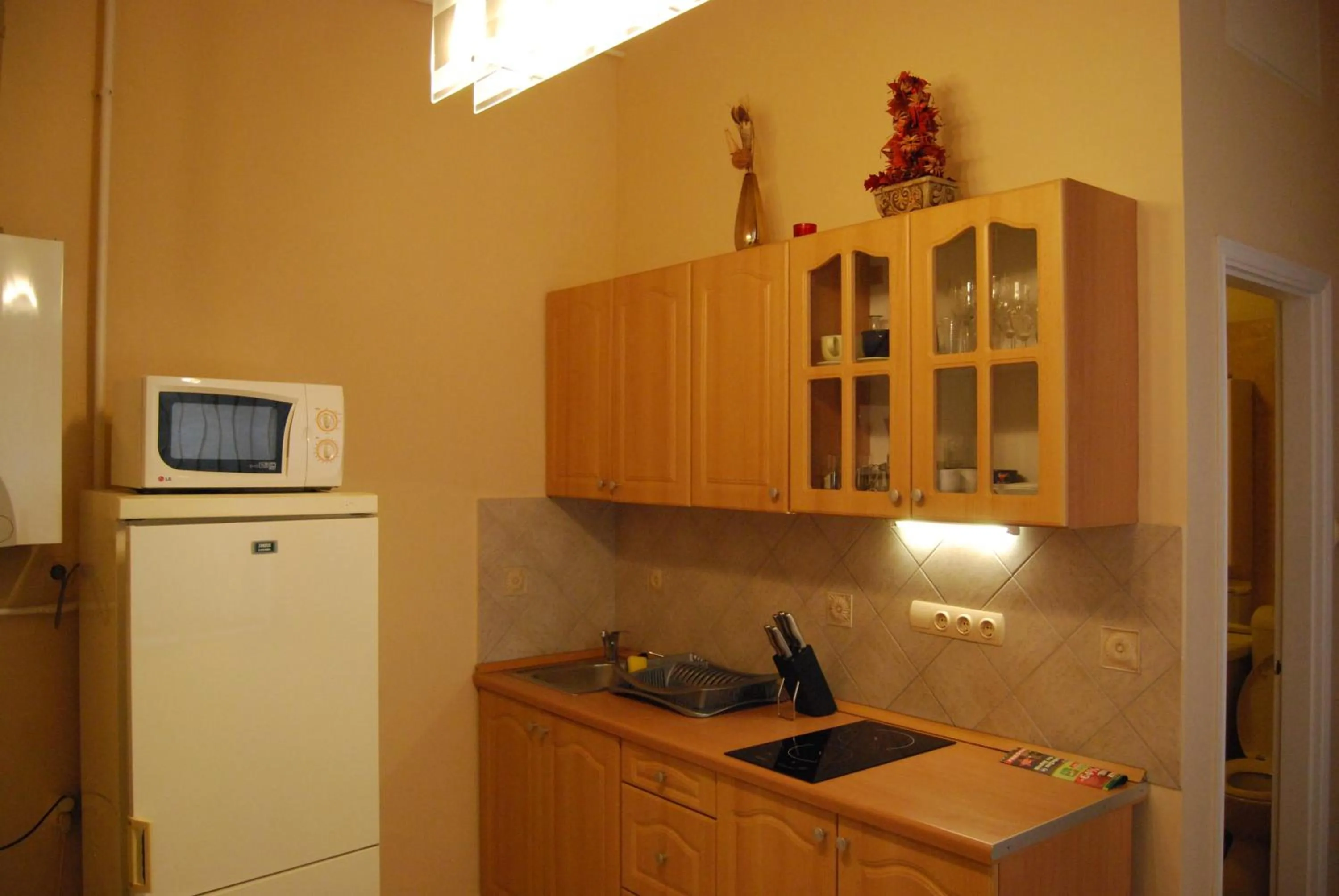 Kitchen or kitchenette in Boomerang Hostel