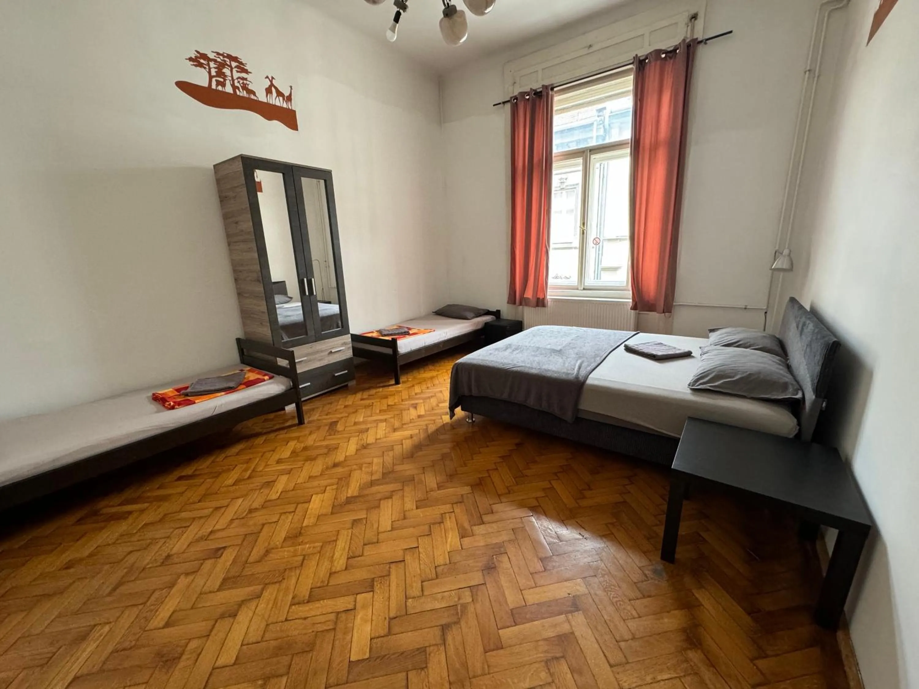 Bed in Boomerang Hostel