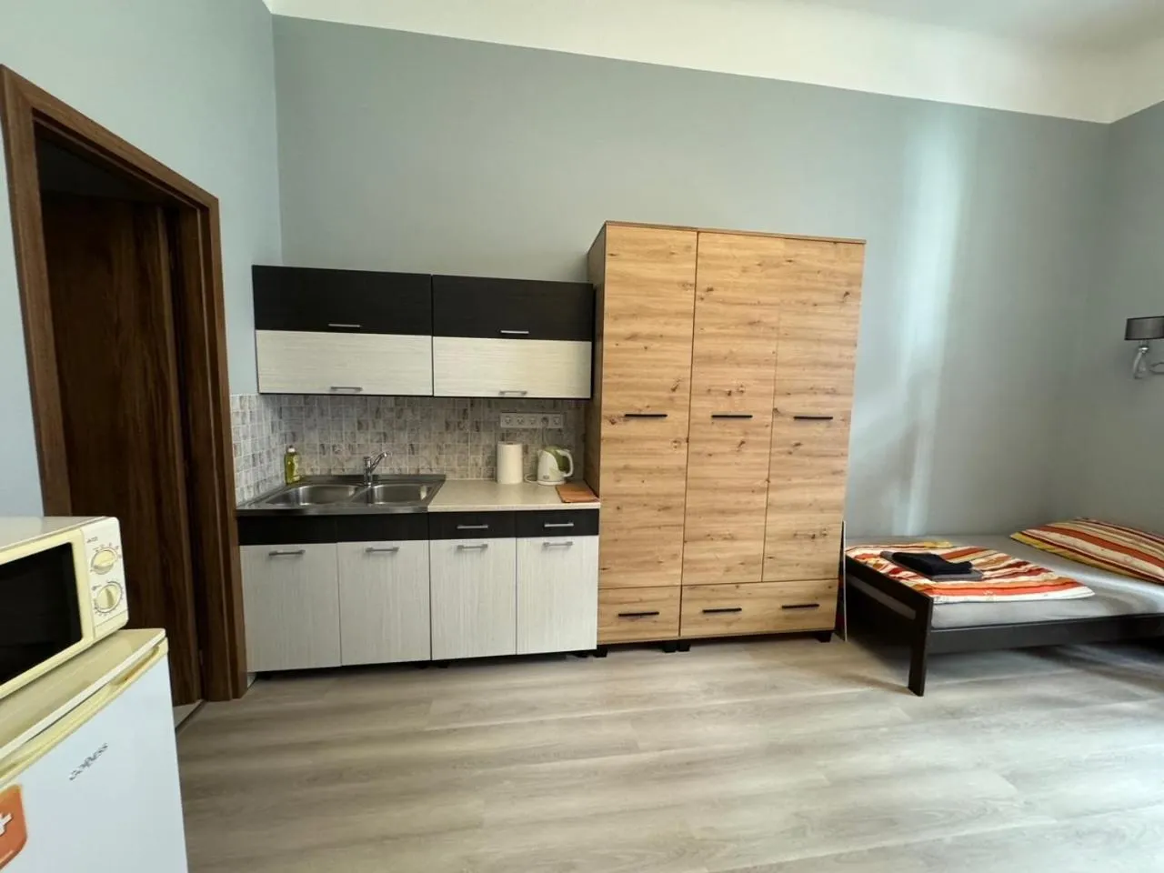 Kitchen or kitchenette in Boomerang Hostel