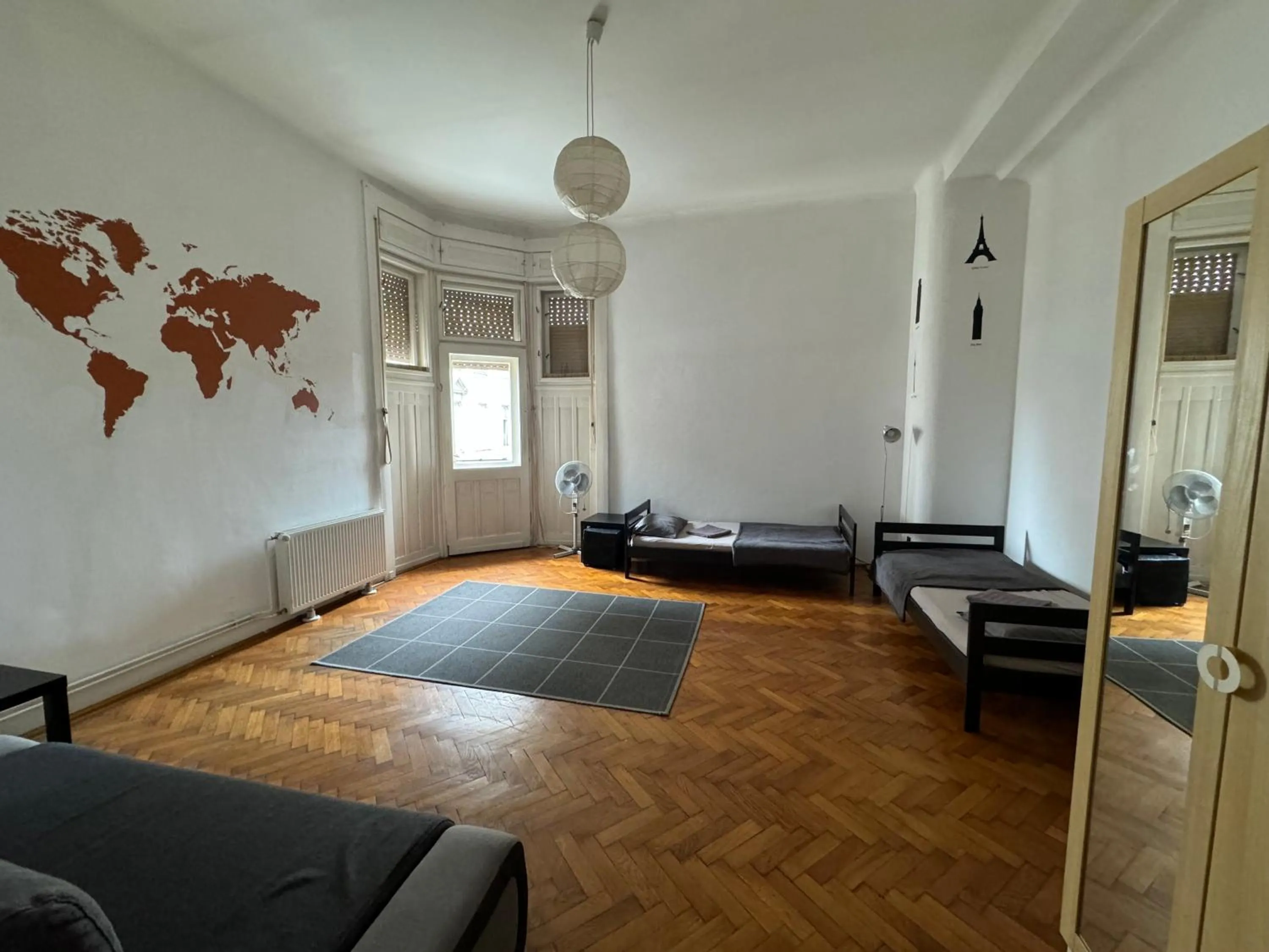 Bed in Boomerang Hostel