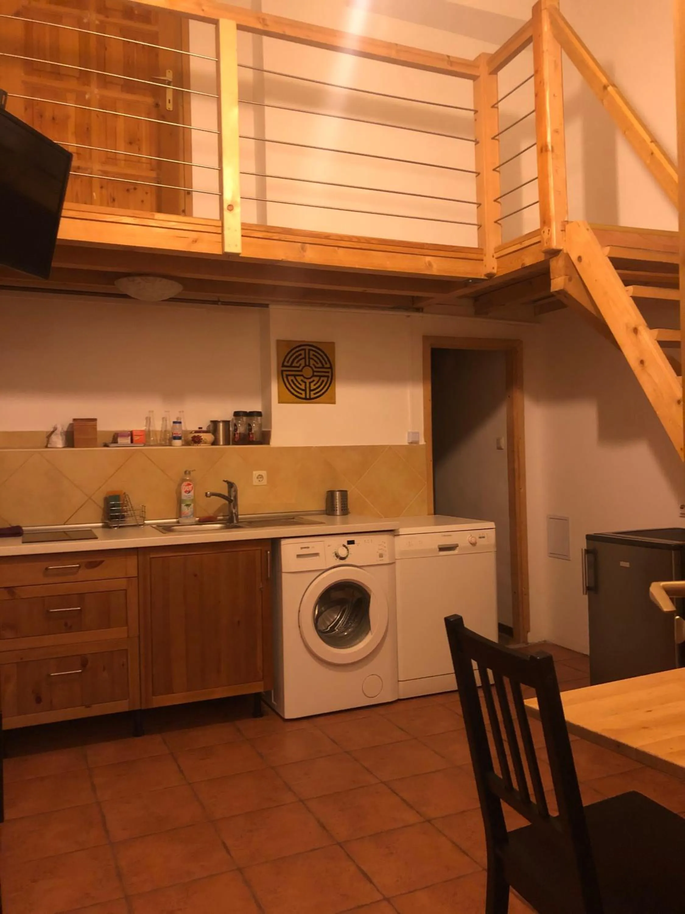 Kitchen or kitchenette in Boomerang Hostel