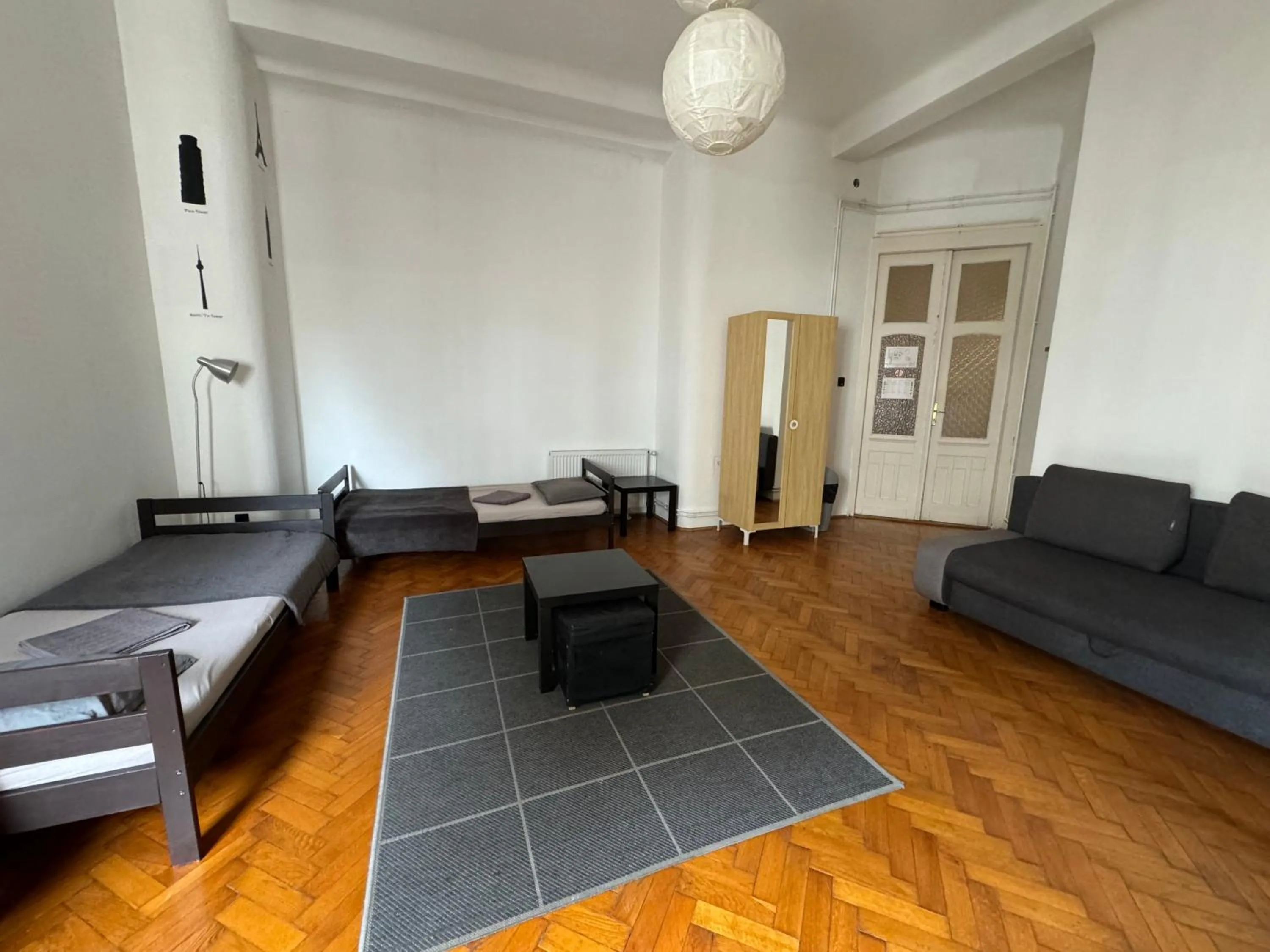 Bed in Boomerang Hostel