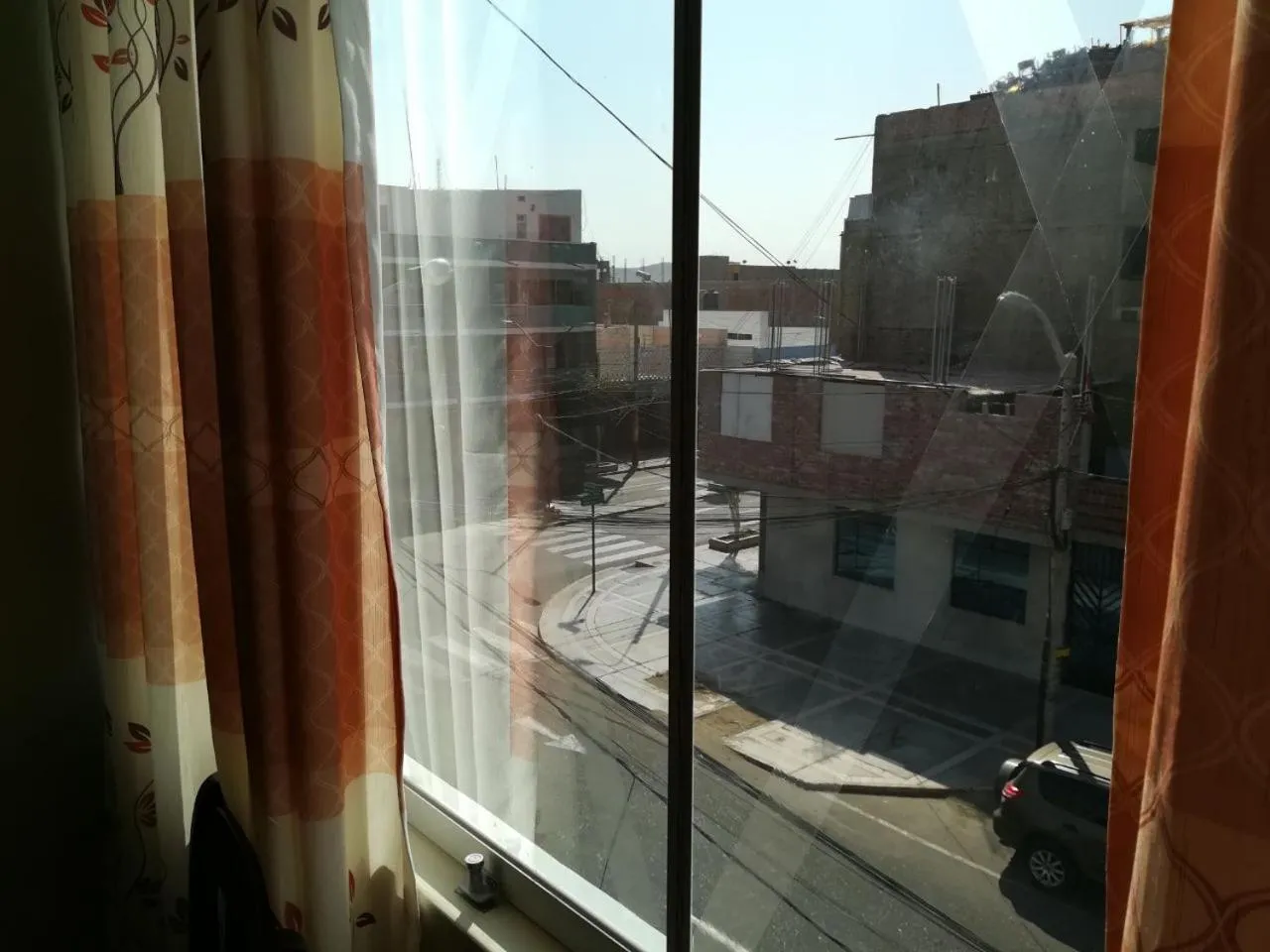 Bed in Hotel Real Chimbote