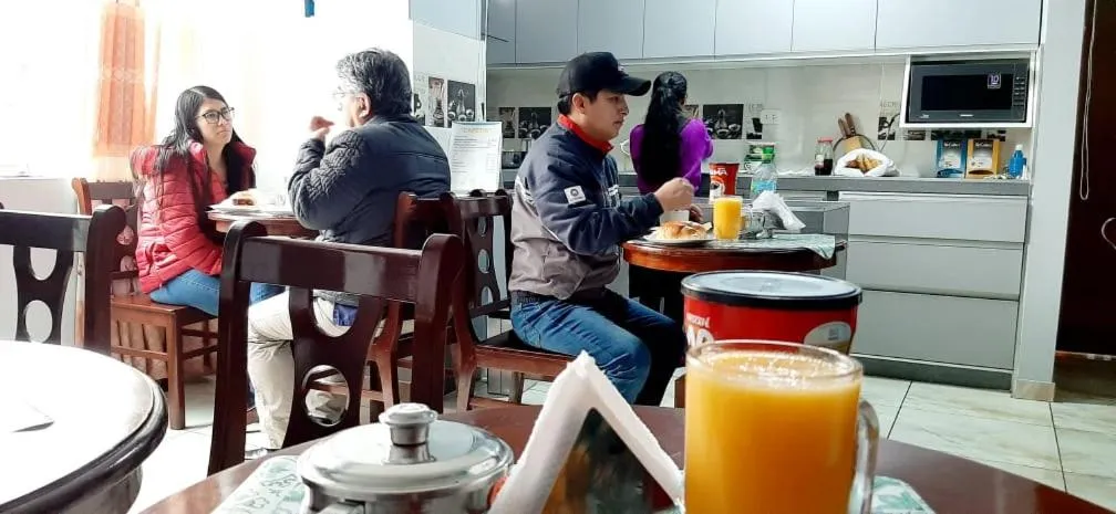 Restaurant/places to eat in Hotel Real Chimbote