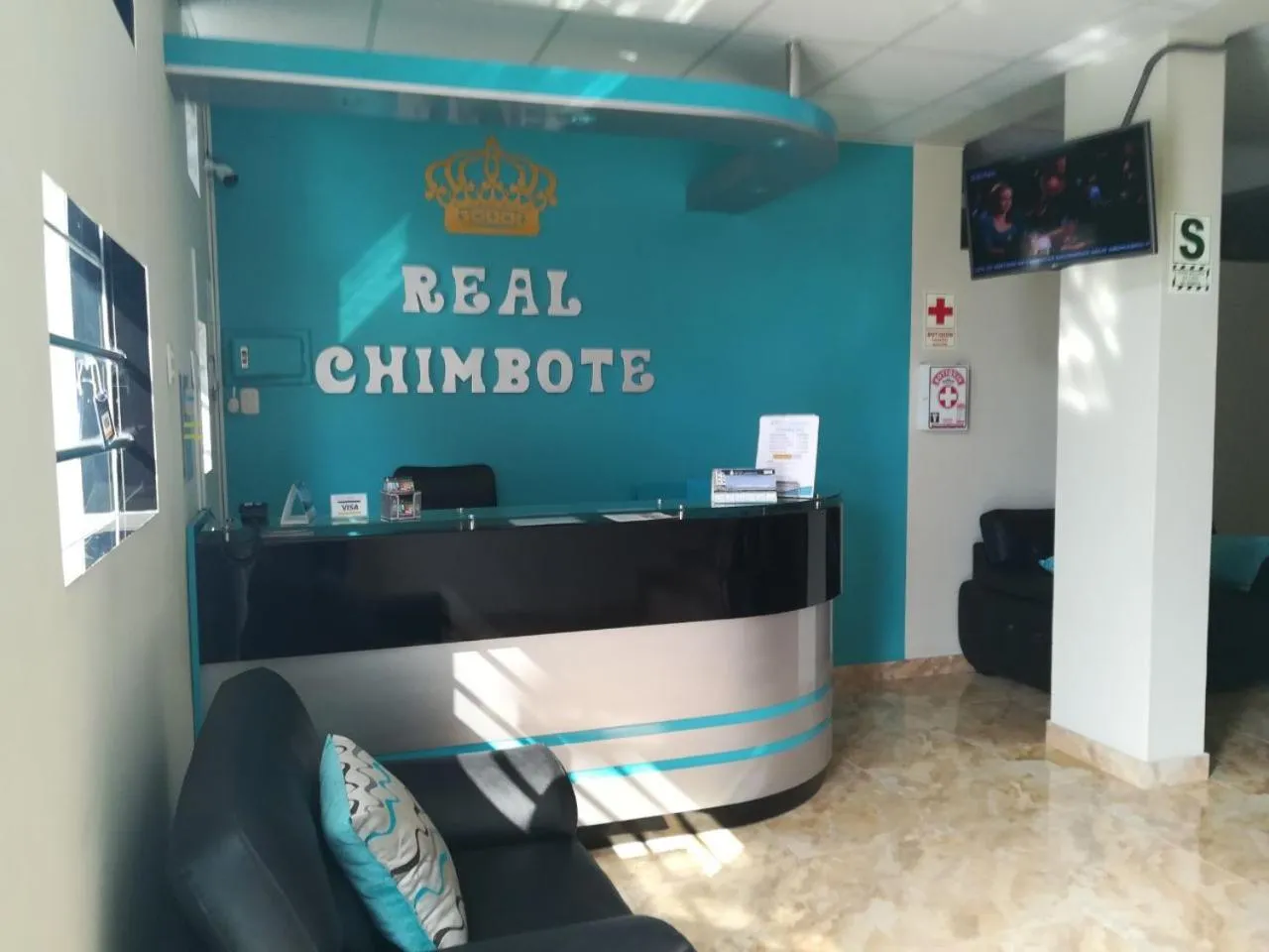 Meeting/conference room in Hotel Real Chimbote