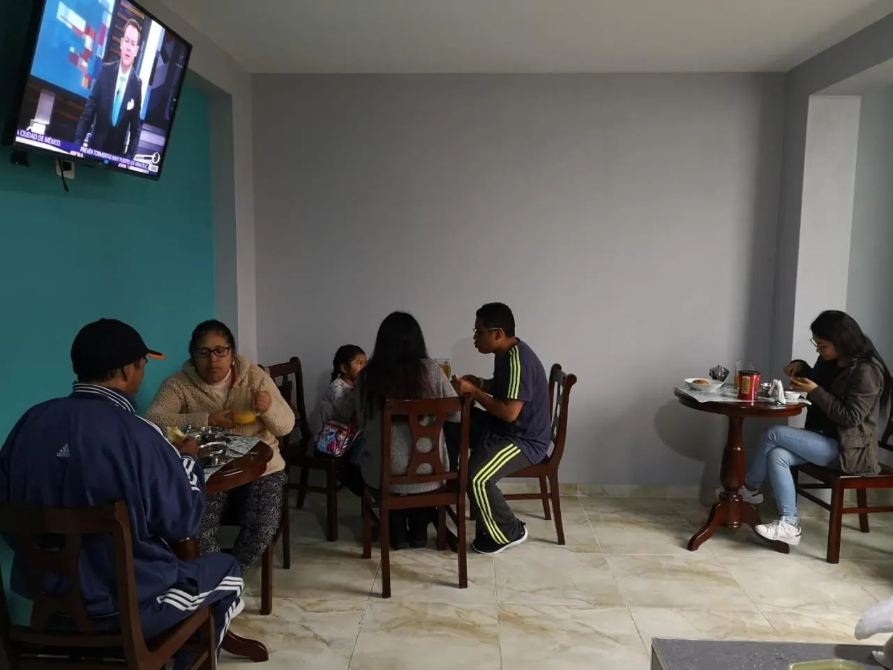 Restaurant/places to eat in Hotel Real Chimbote