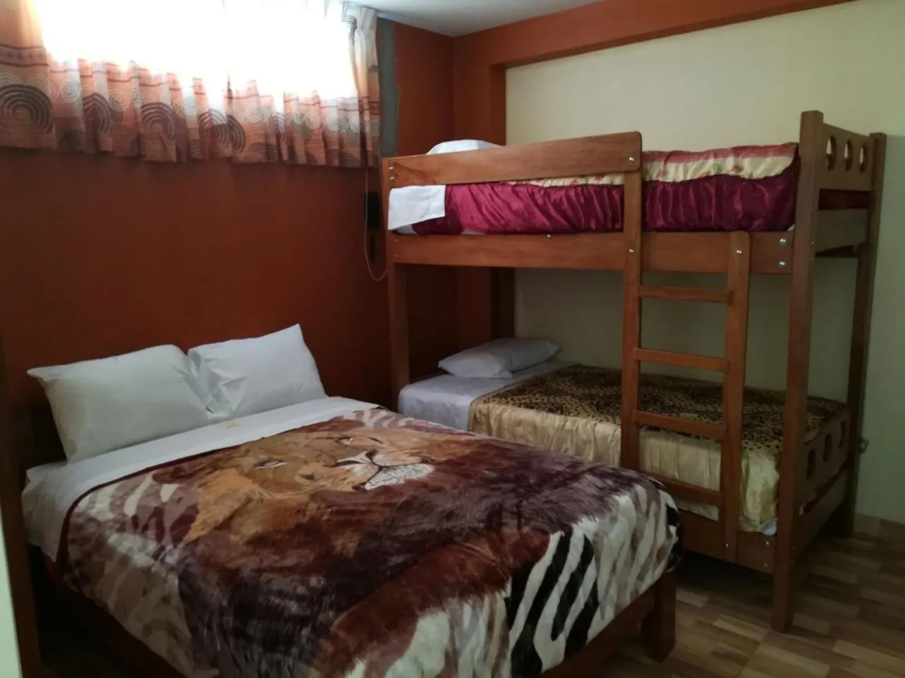 Bedroom, Bed in Hotel Real Chimbote