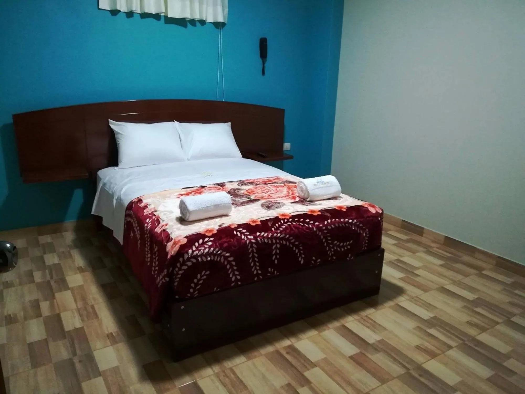 Bed in Hotel Real Chimbote