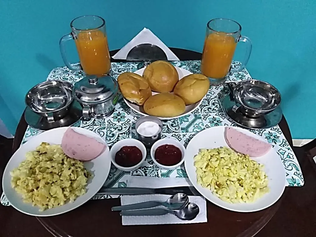 Food close-up in Hotel Real Chimbote