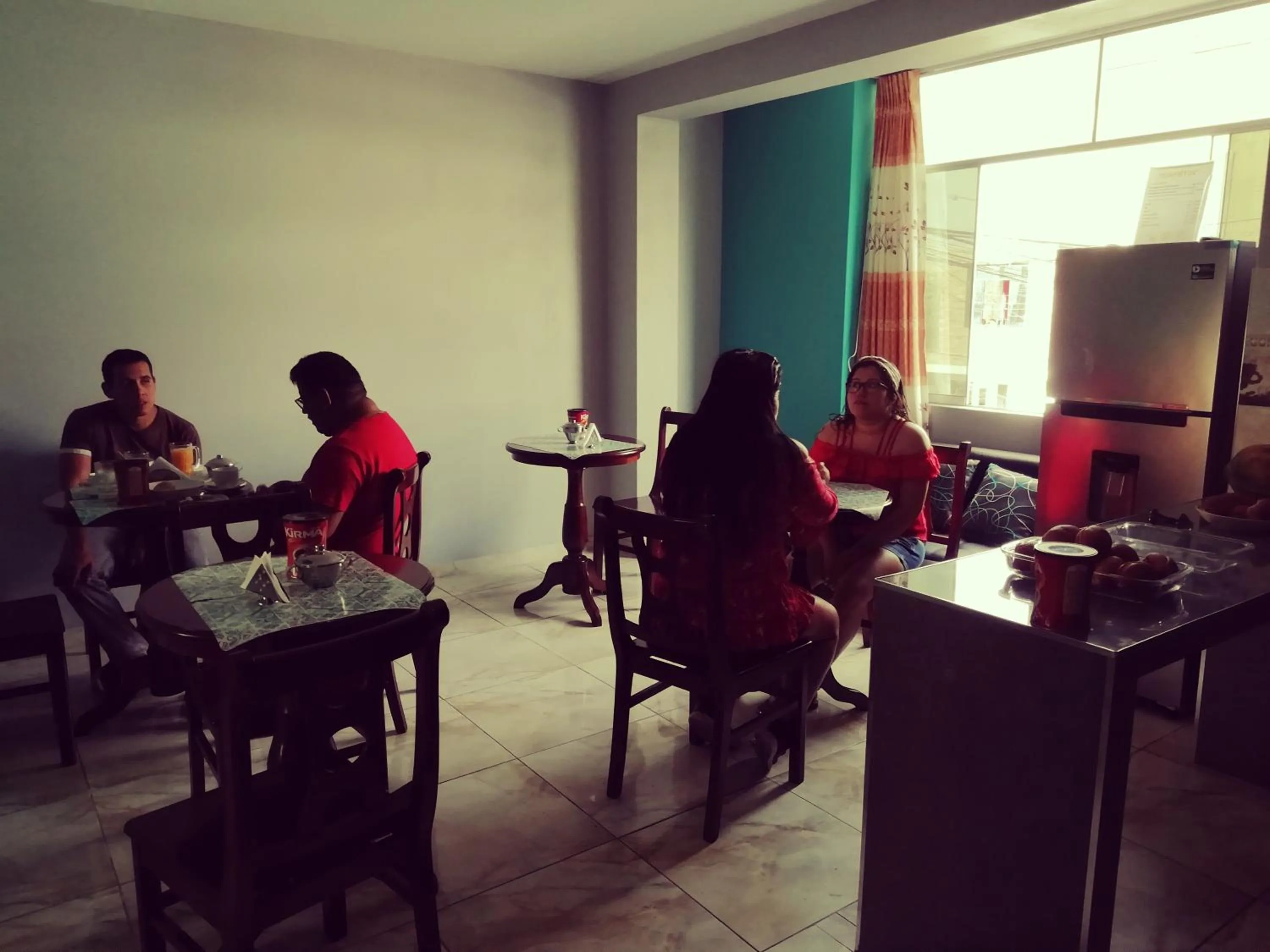 Restaurant/places to eat in Hotel Real Chimbote