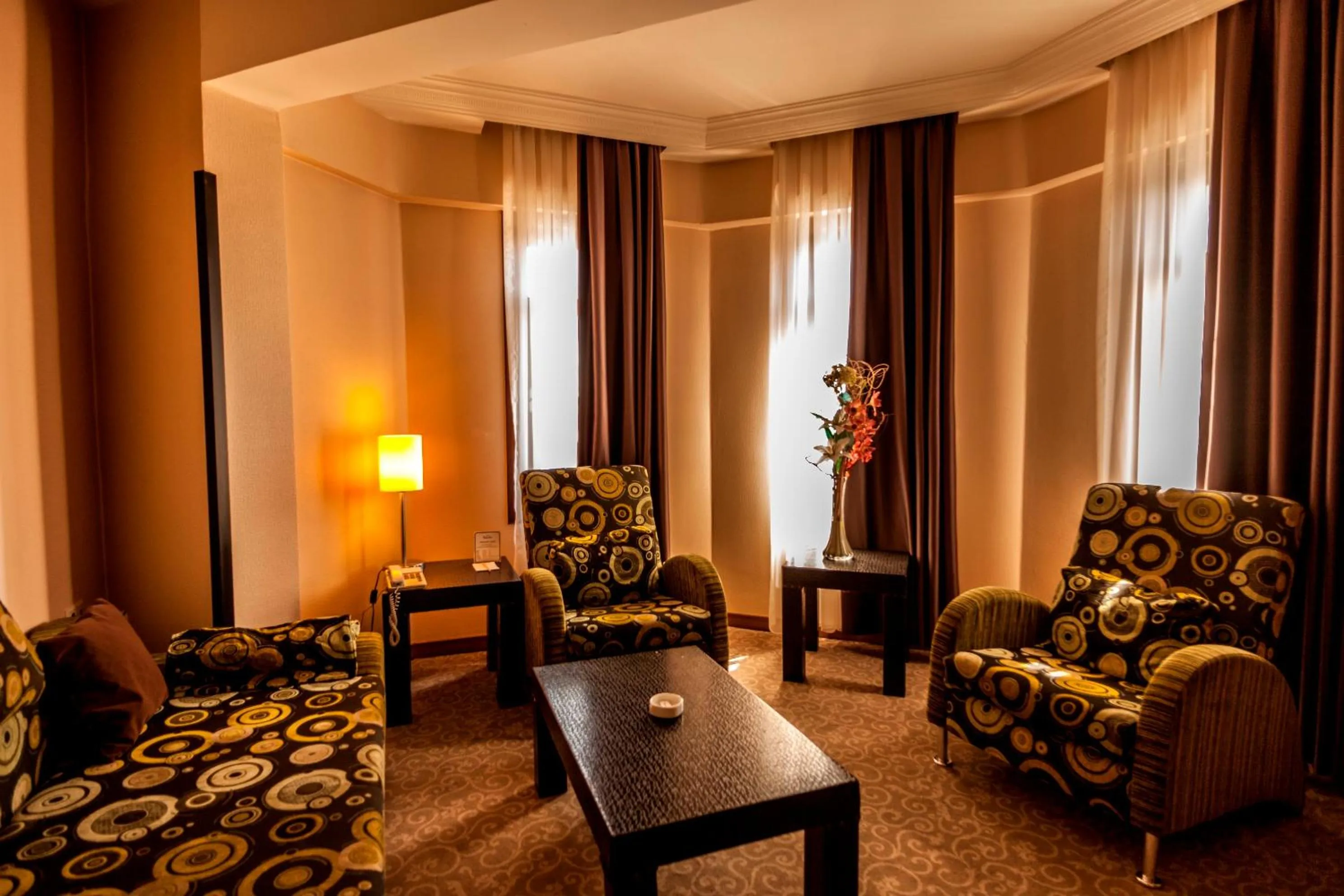 Decorative detail in Rumi Hotel