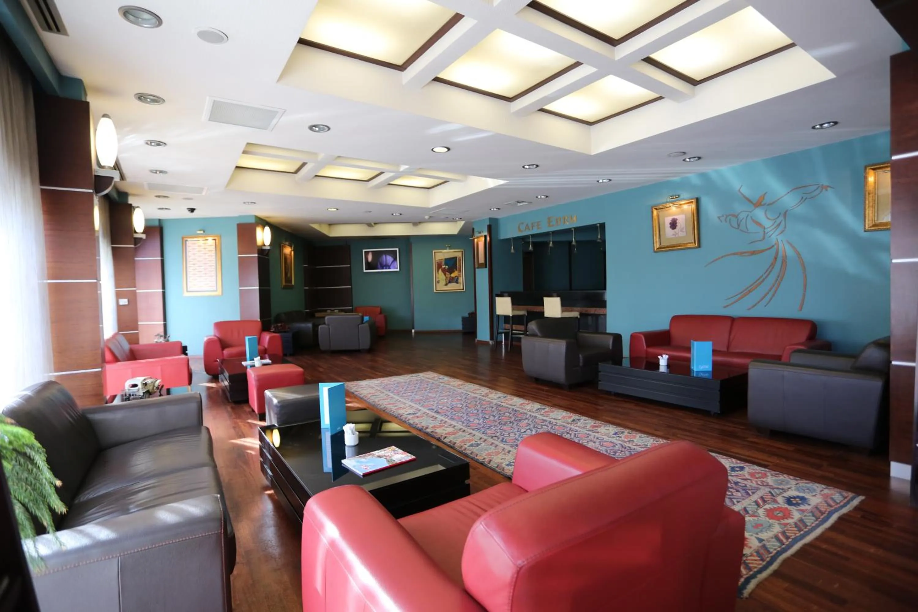 Lobby or reception in Rumi Hotel