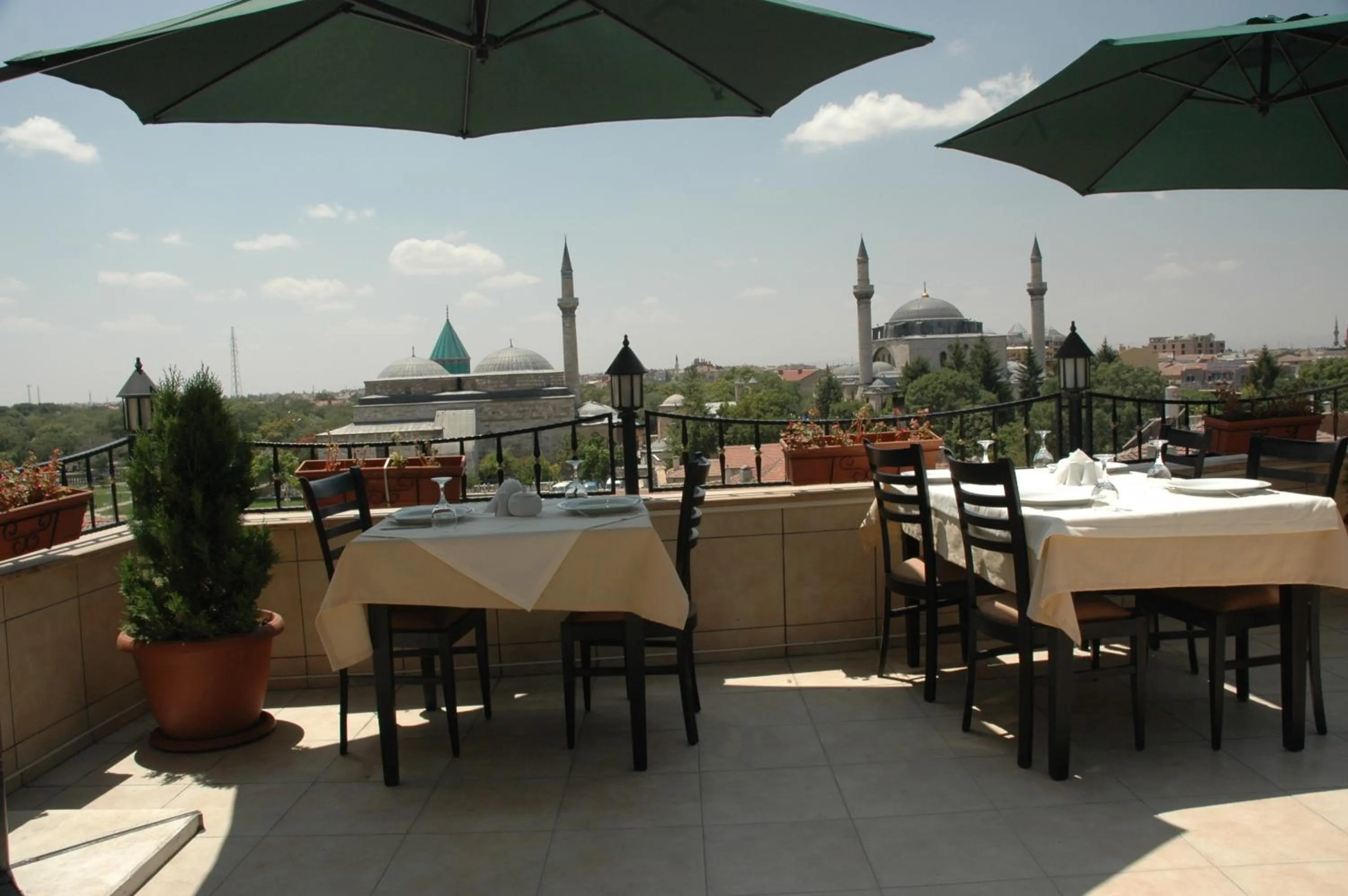 Balcony/Terrace in Rumi Hotel