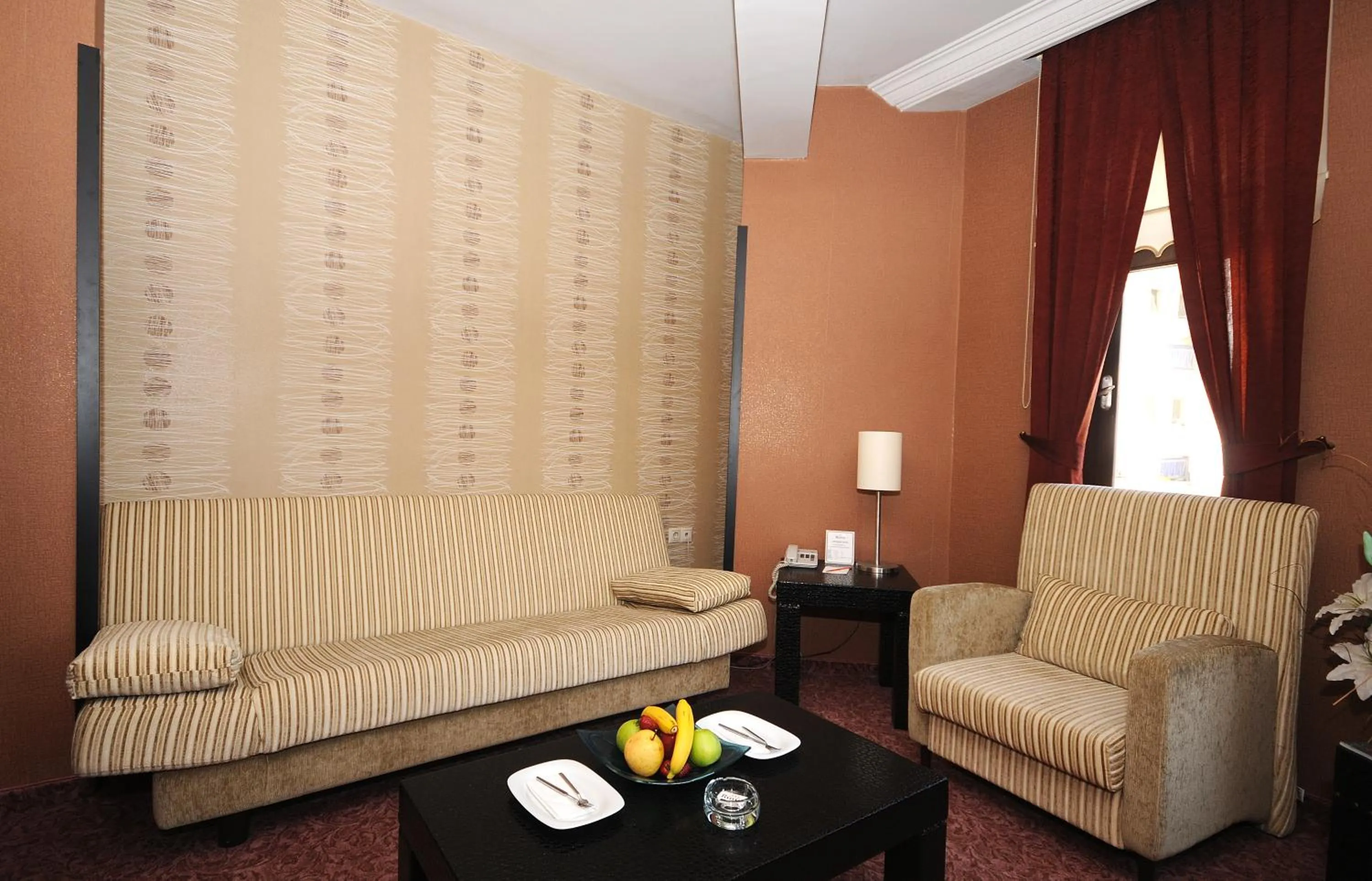 Photo of the whole room in Rumi Hotel