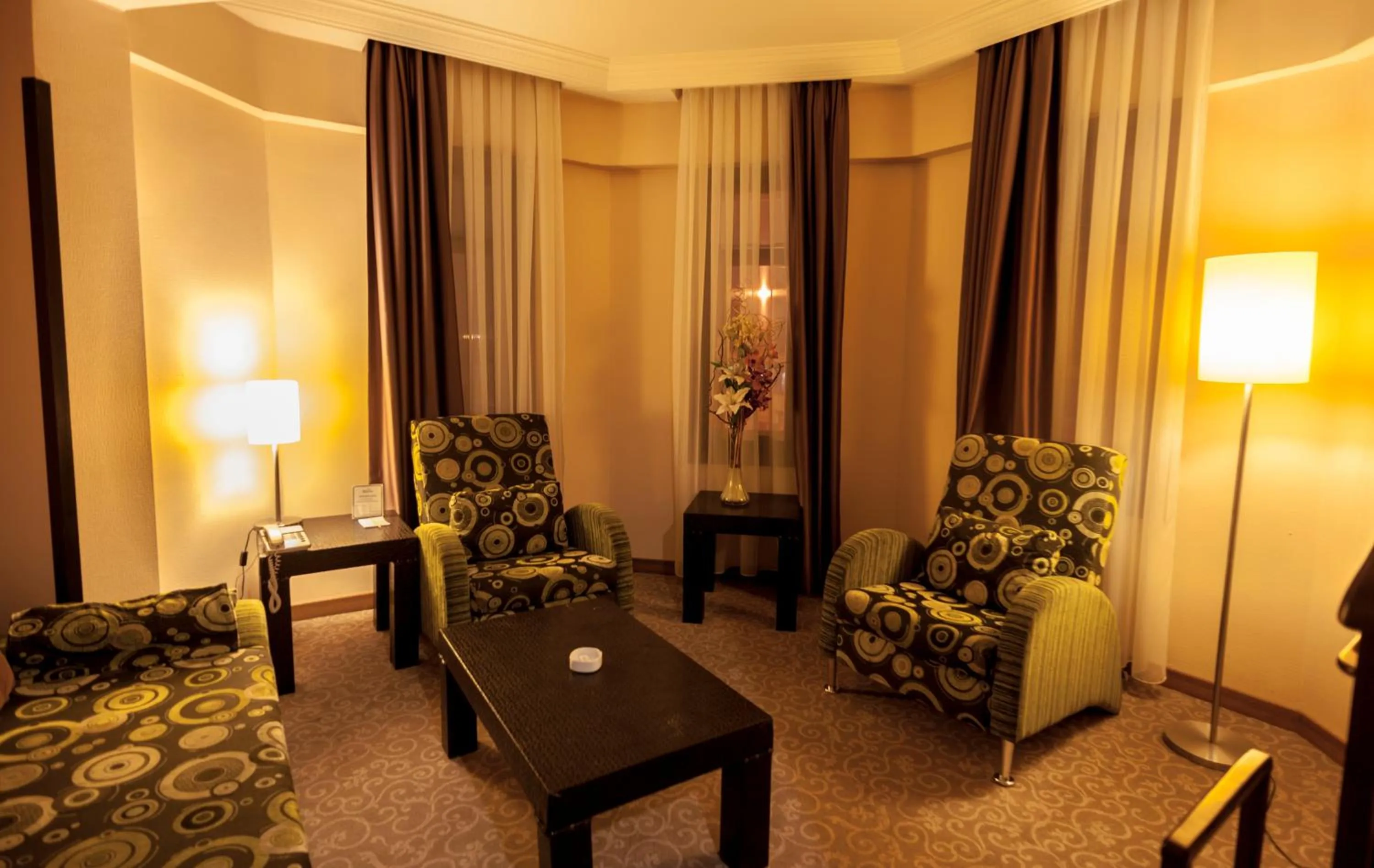 Photo of the whole room in Rumi Hotel