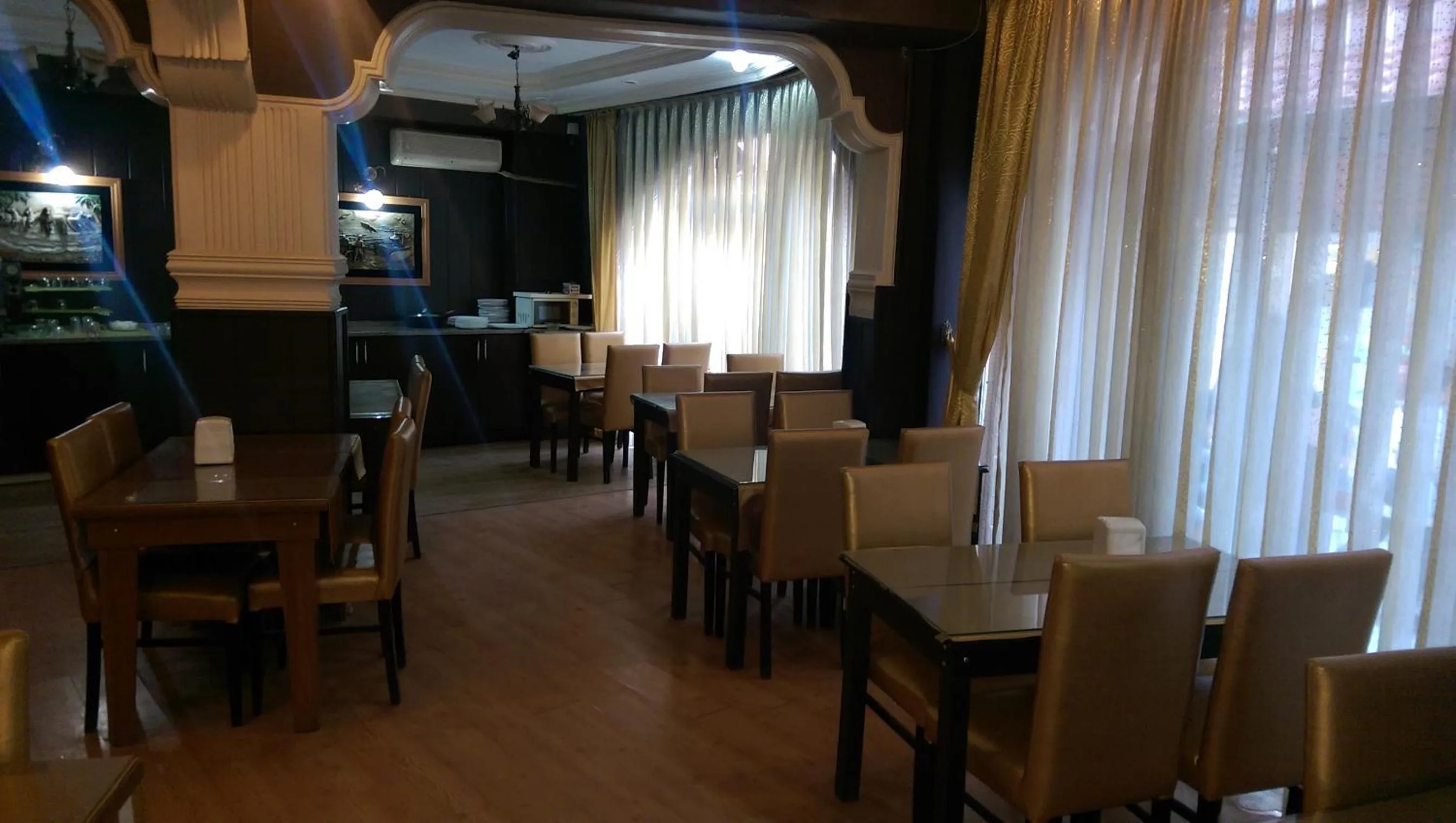 Buffet breakfast in Mevlana Hotel