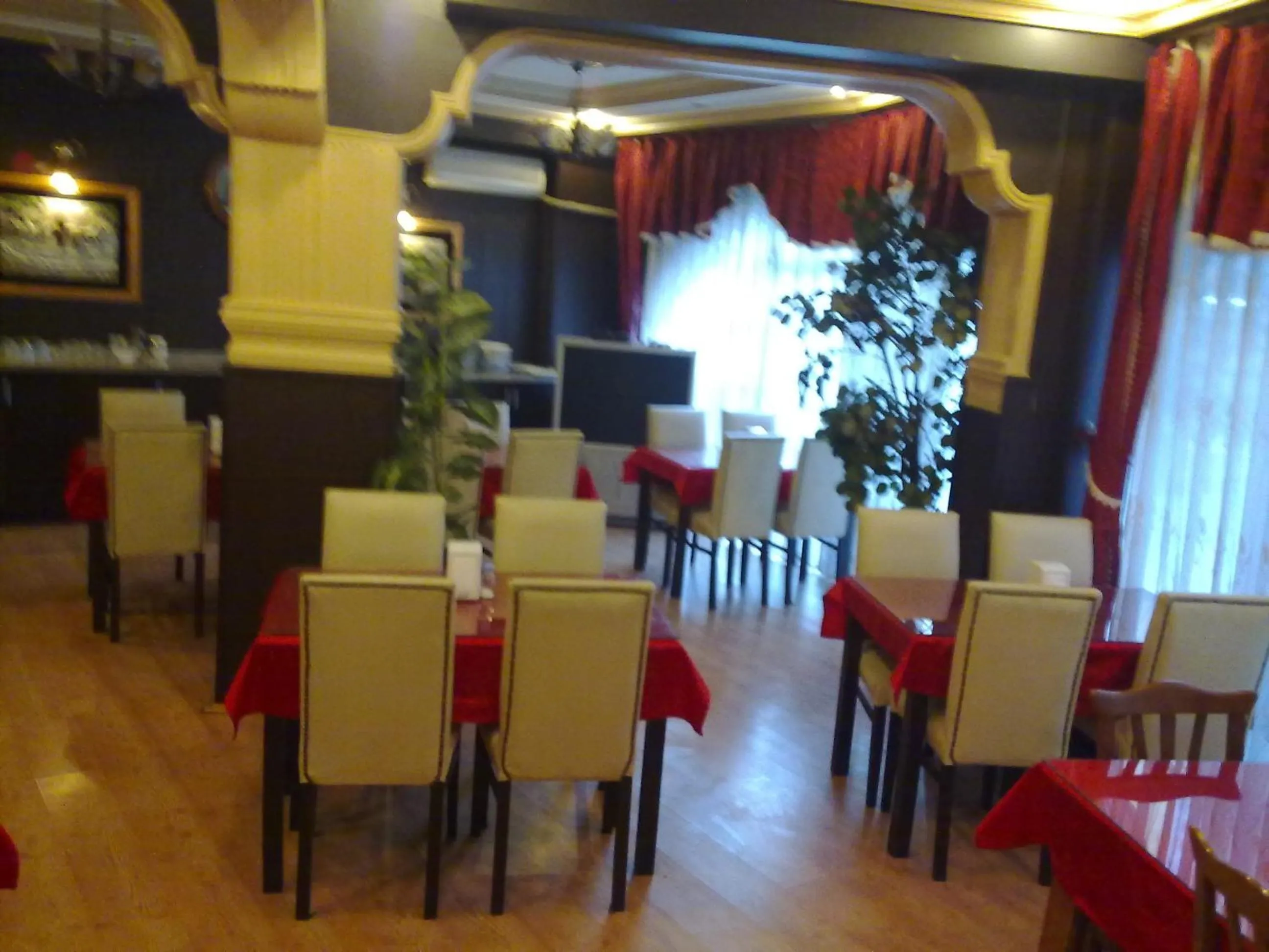 Restaurant/places to eat in Mevlana Hotel