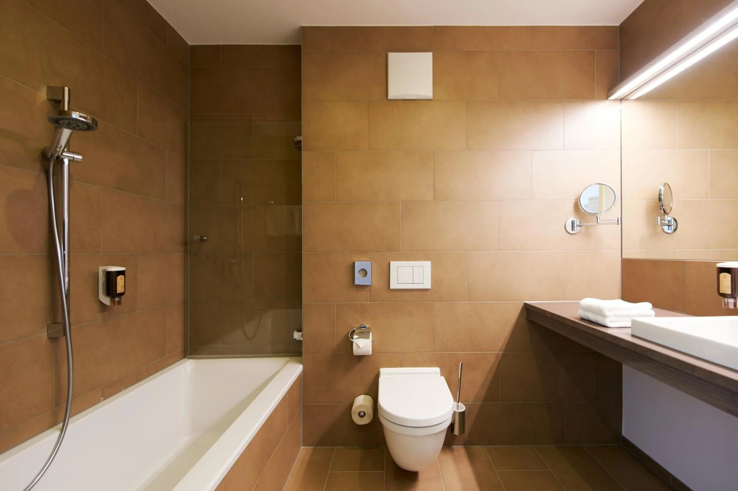 Bathroom in Sternen Hotel Wolfurt