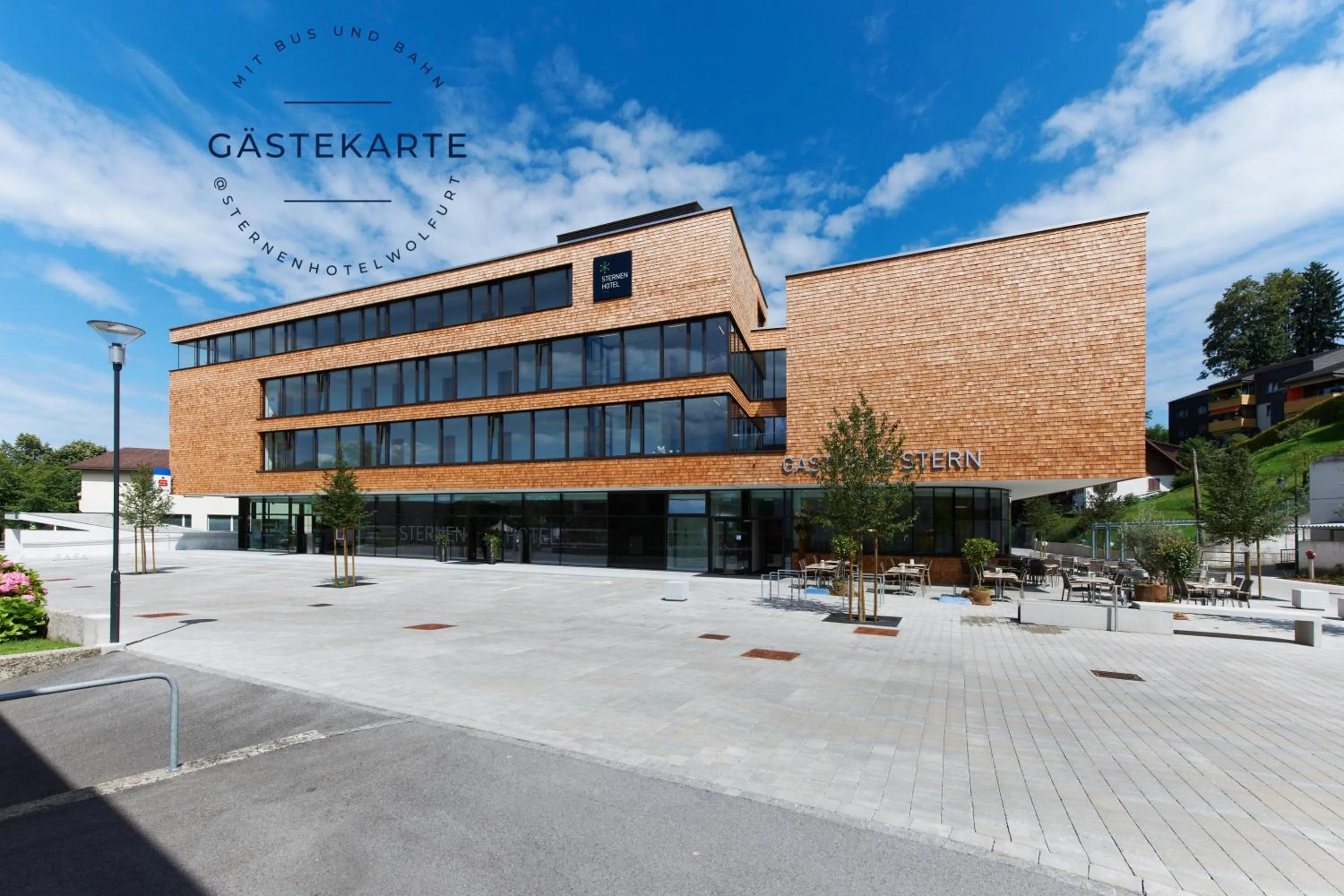 Property building in Sternen Hotel Wolfurt