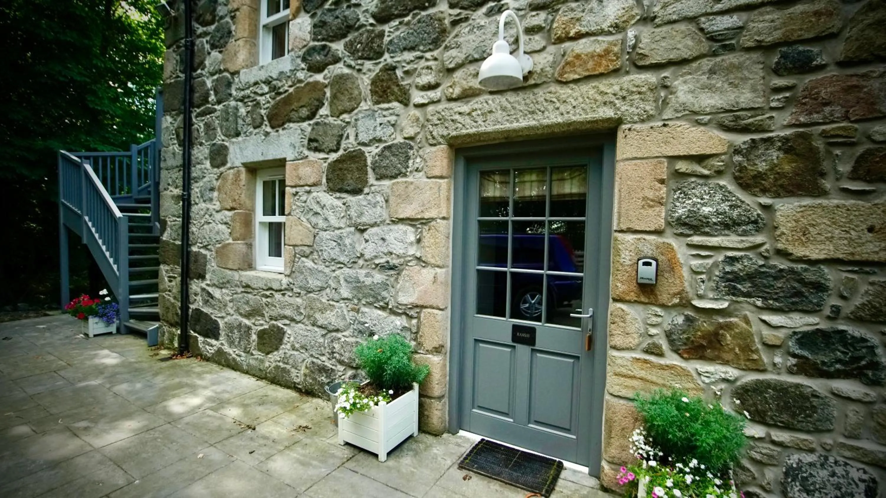 The Lodges @ Barra Castle