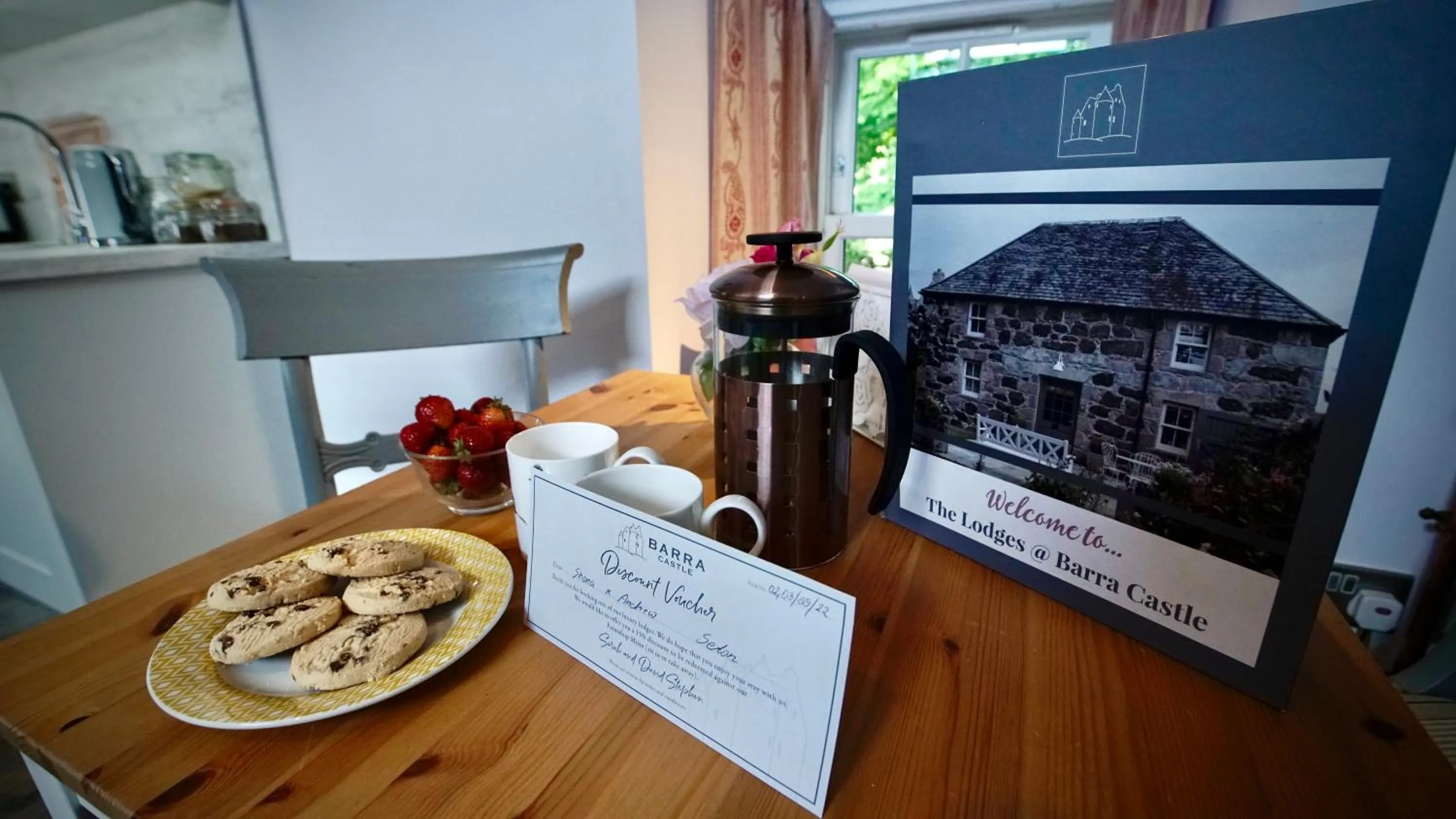 The Lodges @ Barra Castle