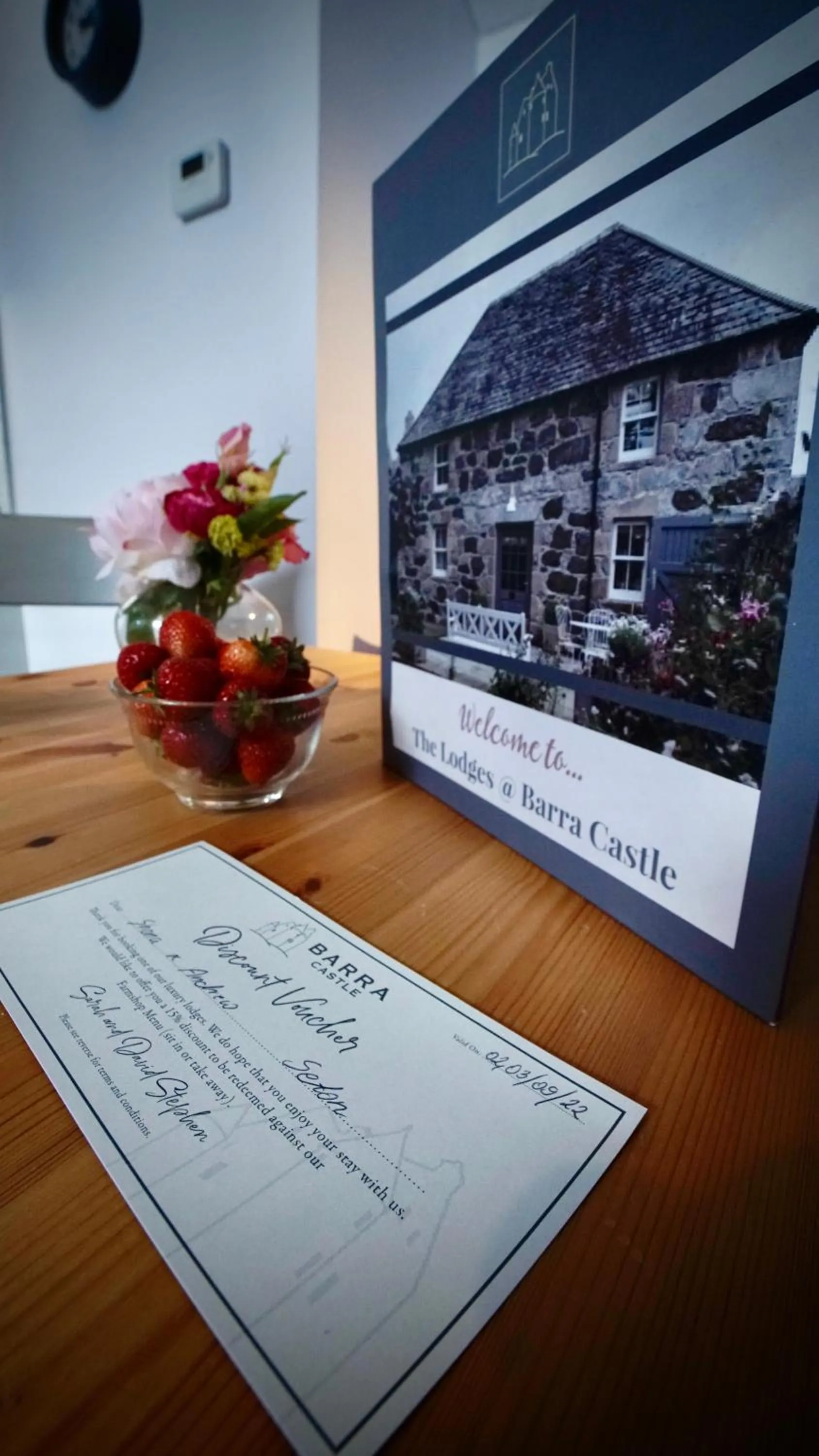 The Lodges @ Barra Castle