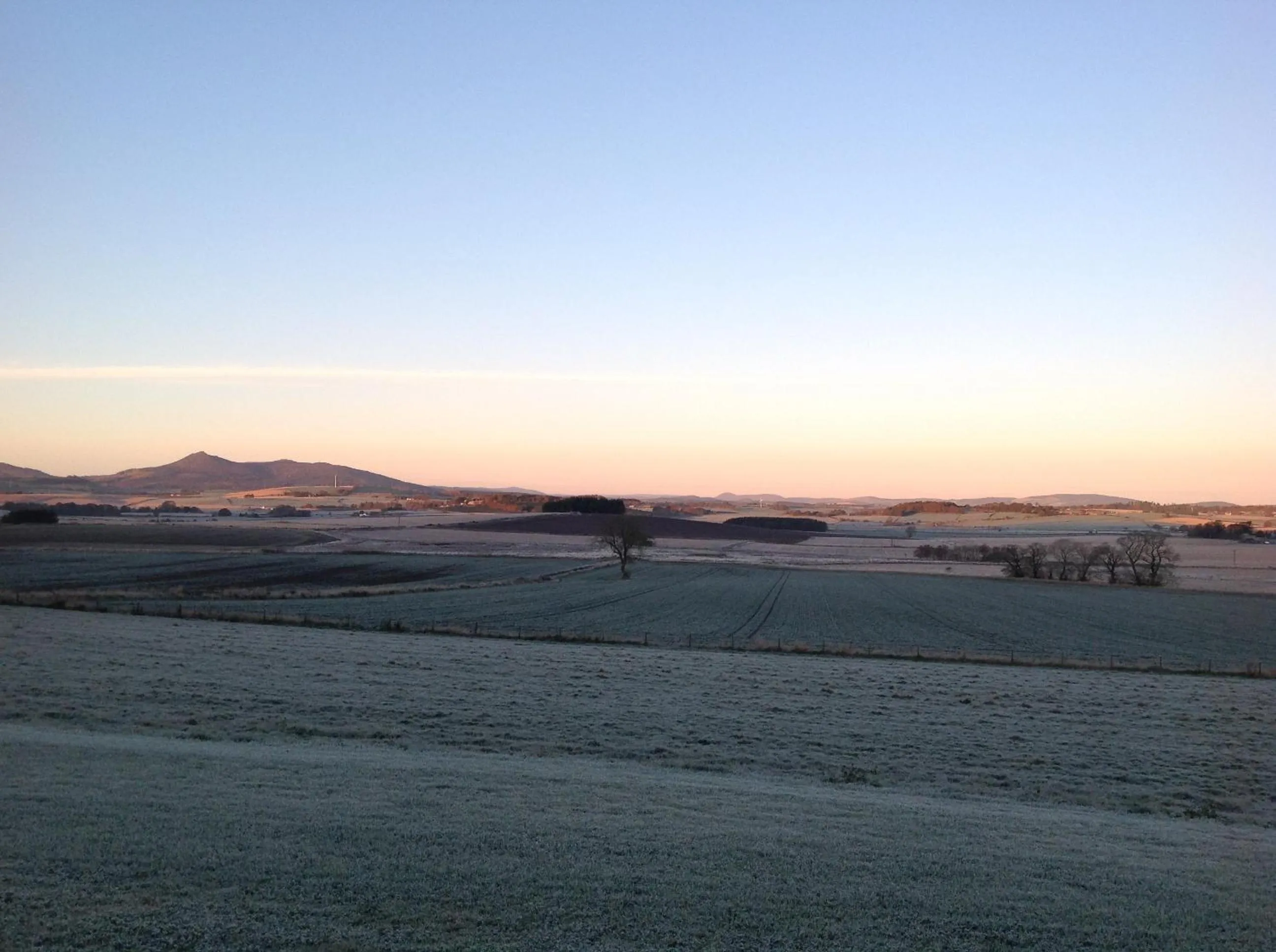 On site in The Lodges @ Barra Castle