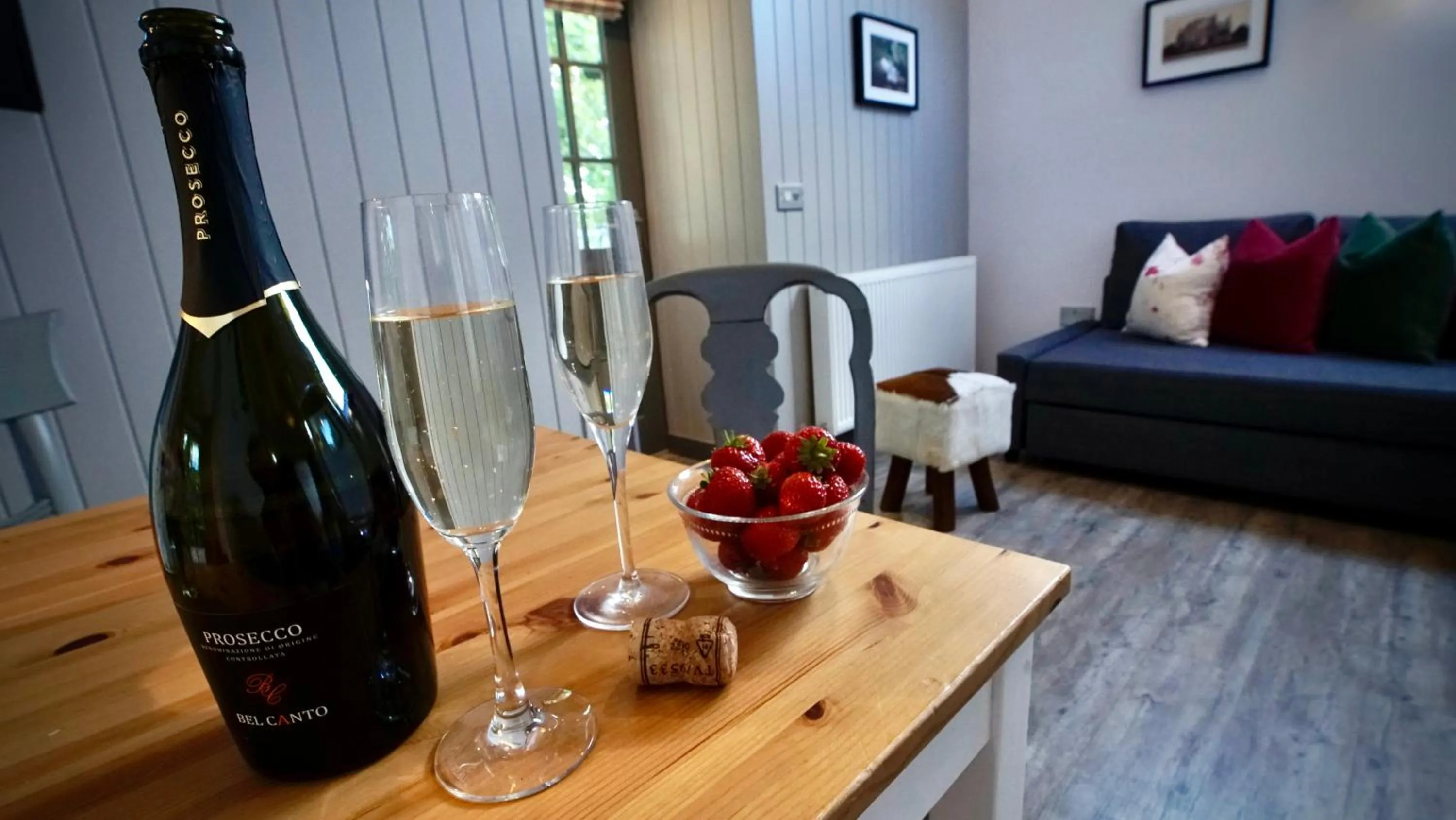 The Lodges @ Barra Castle